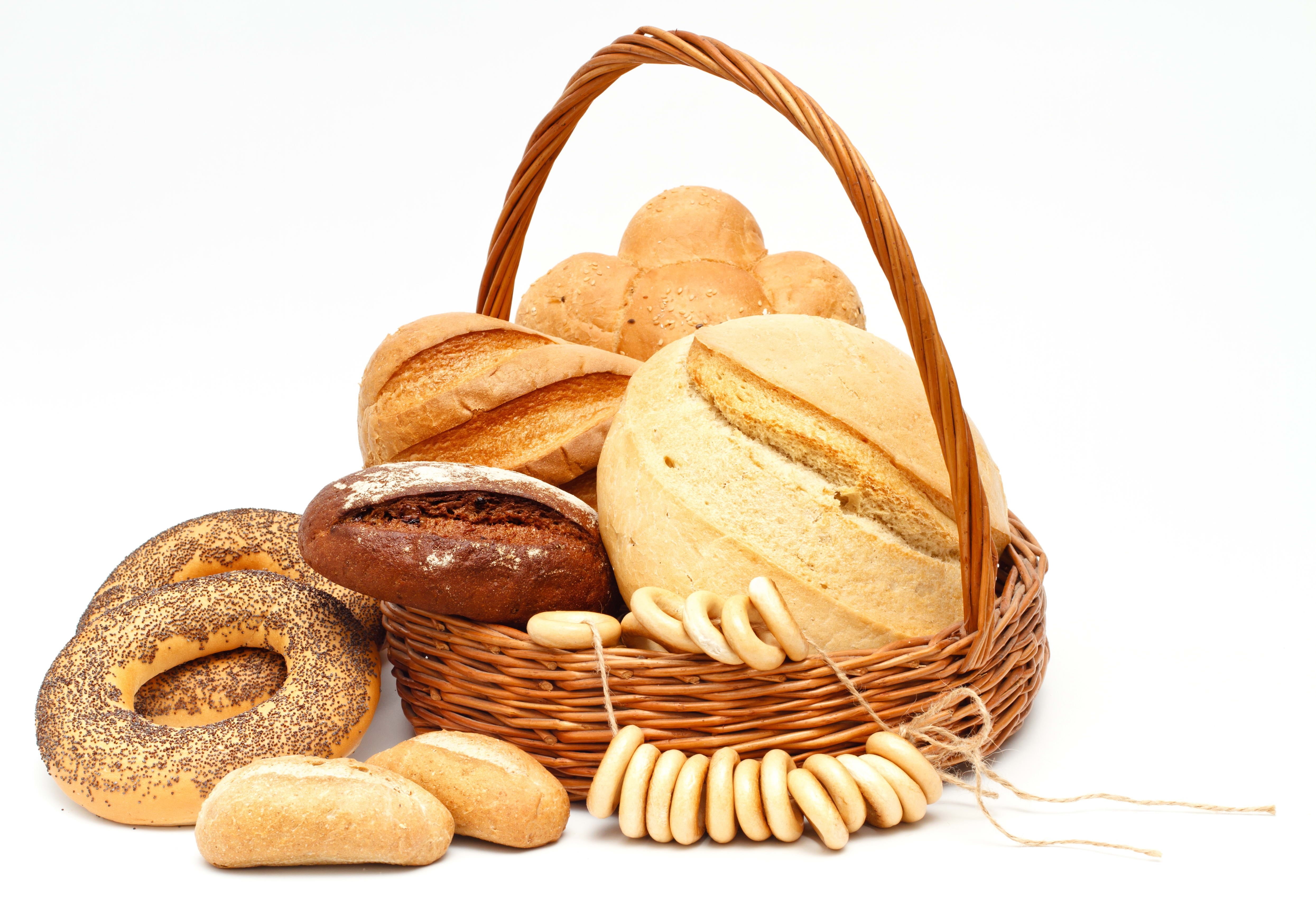 merchandise, wheat, breakfast, white, food and drink, 4K, isolated, healthy Eating, still life, eating, cut out, baguette, dieting, no people, studio shot, HD Wallpaper