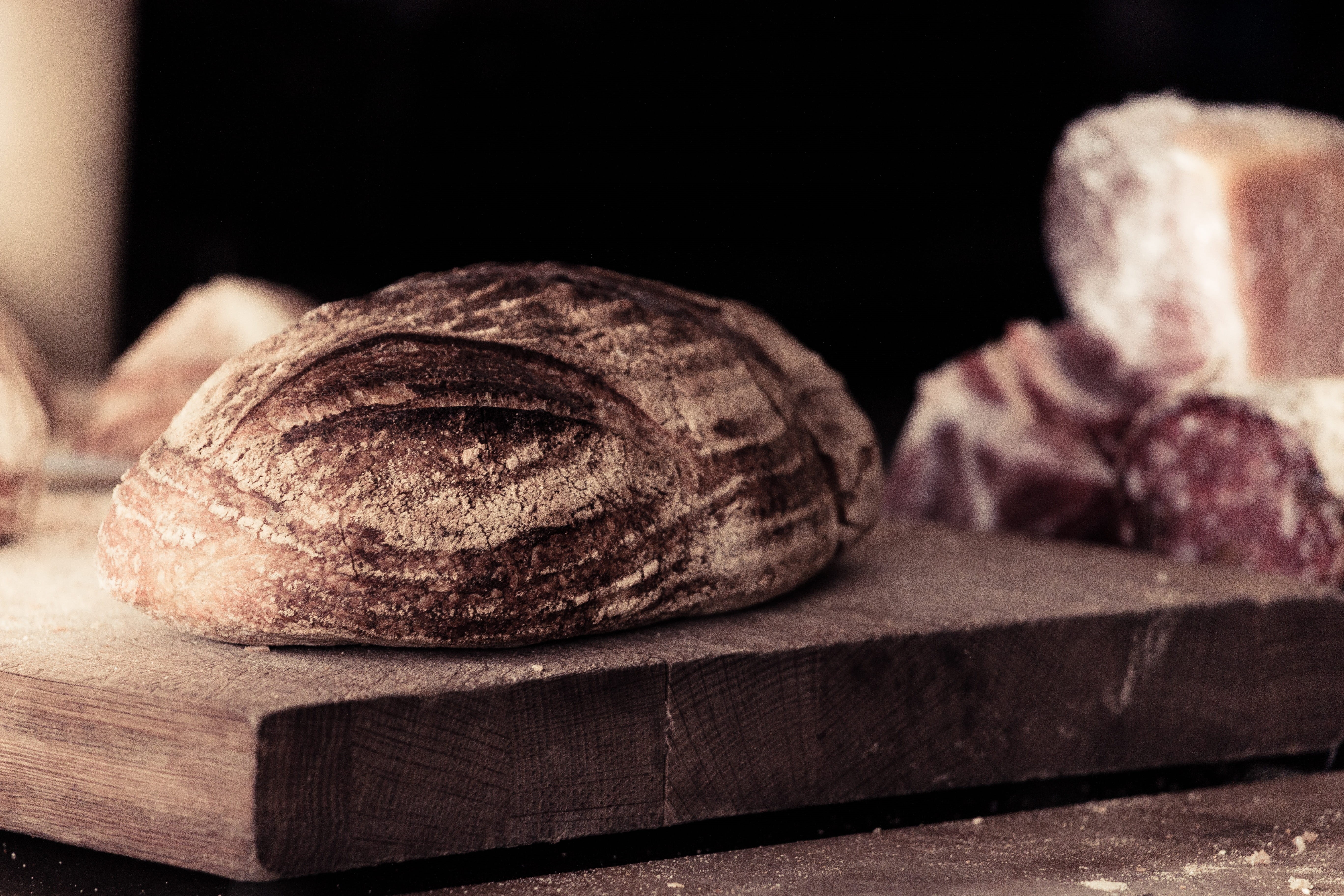 bakeing, wellbeing, seed, Sour dough, dieting, food And Drink, flour, freshness, wholegrain, bun, no people, ready-to-eat, french food, dough, organic, HD Wallpaper