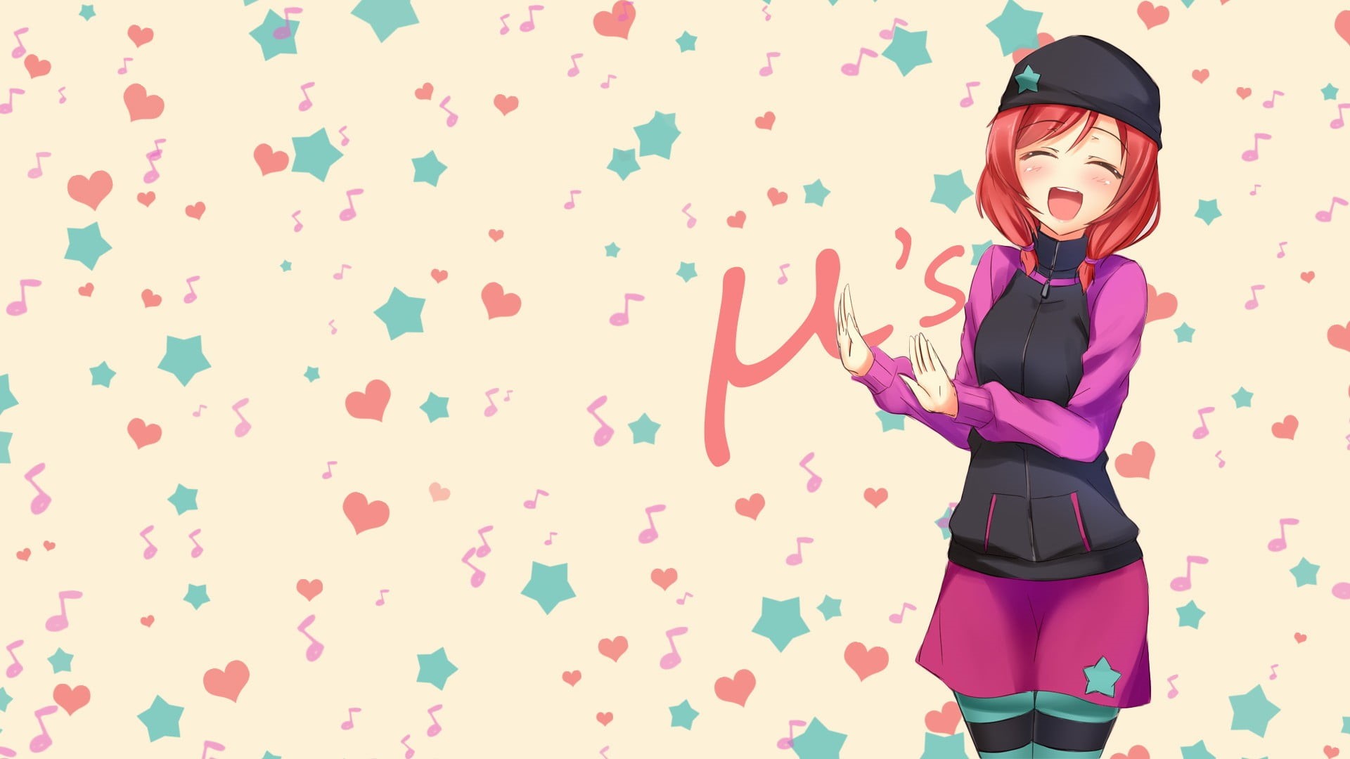 standing, real people, women, adult, one person, anime girls, business person, pink color, 1080P, front view, wall - building feature, leisure activity, HD Wallpaper