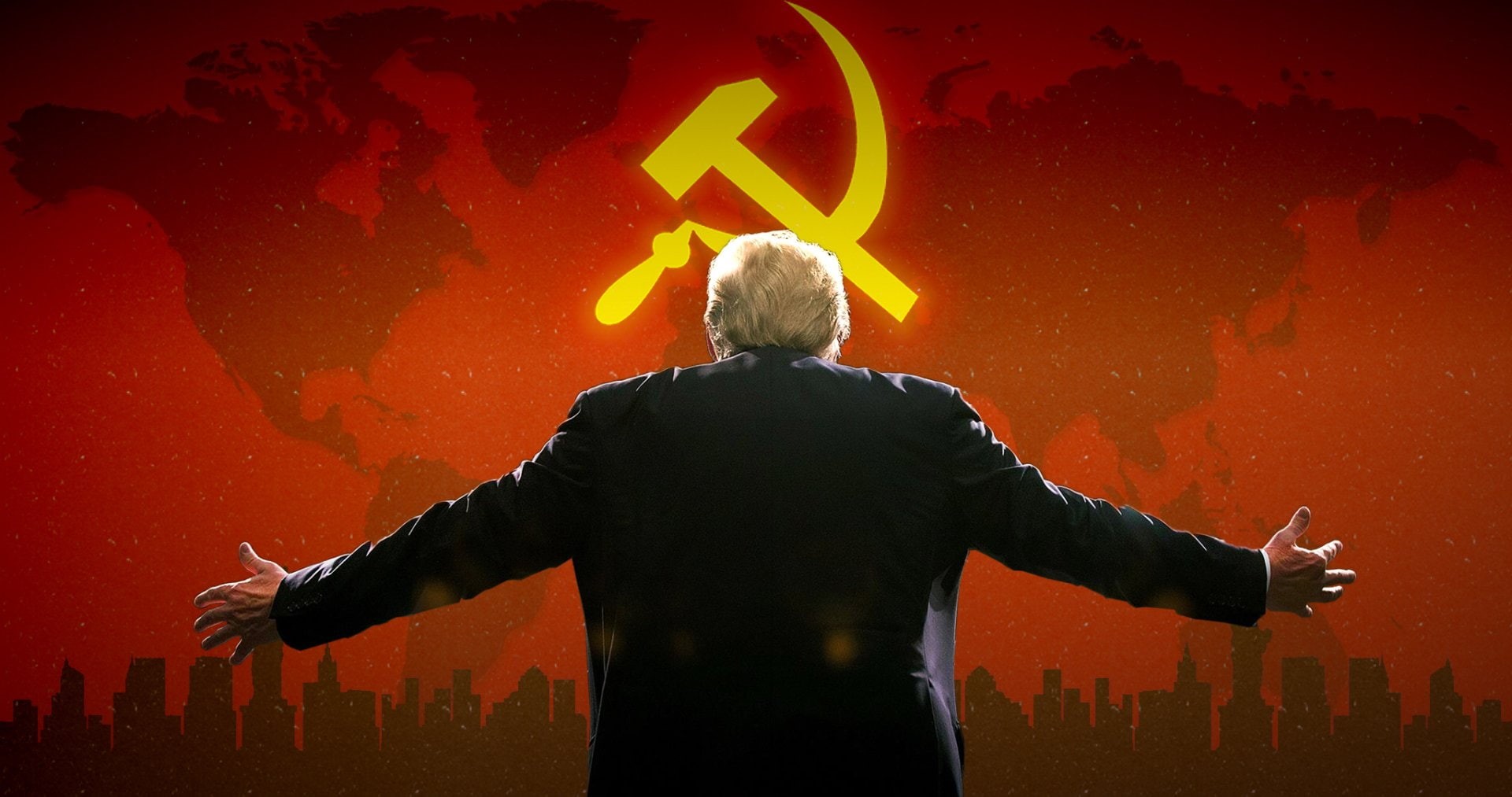 Soviet Union, 1080P, Donald Trump, Celebrity, HD Wallpaper