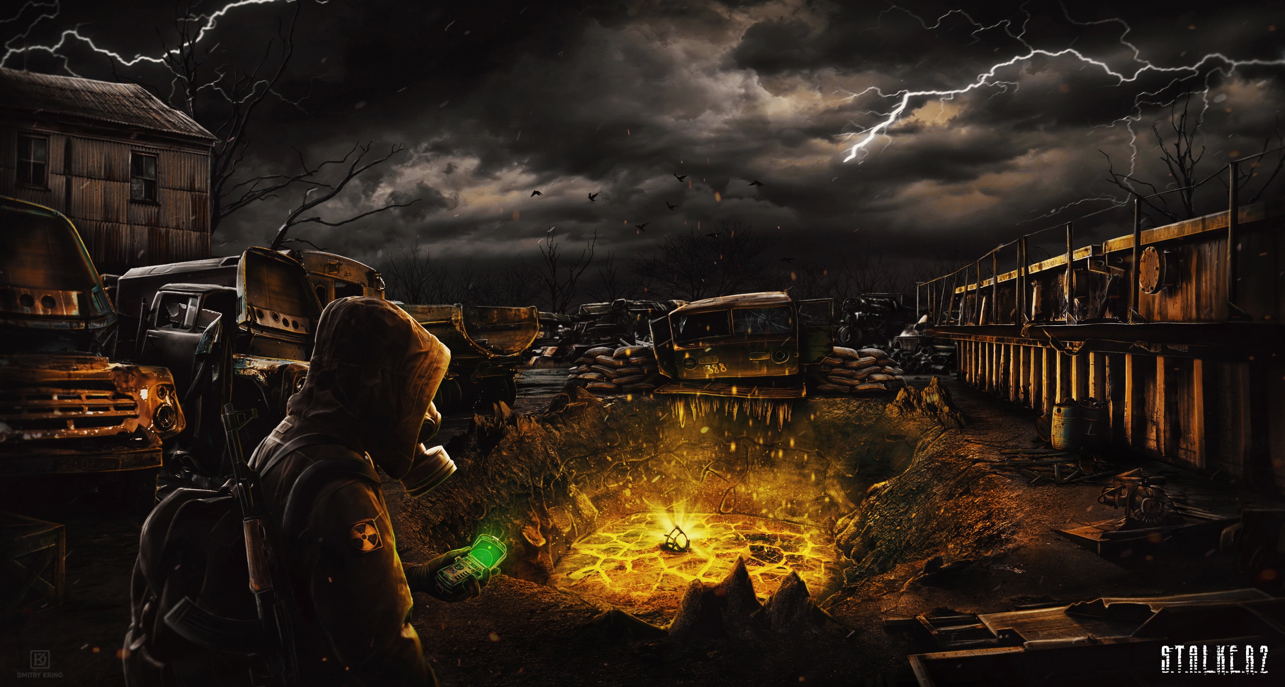 Video Game, Post Apocalyptic, S.T.A.L.K.E.R. 2, 4K, HD Wallpaper