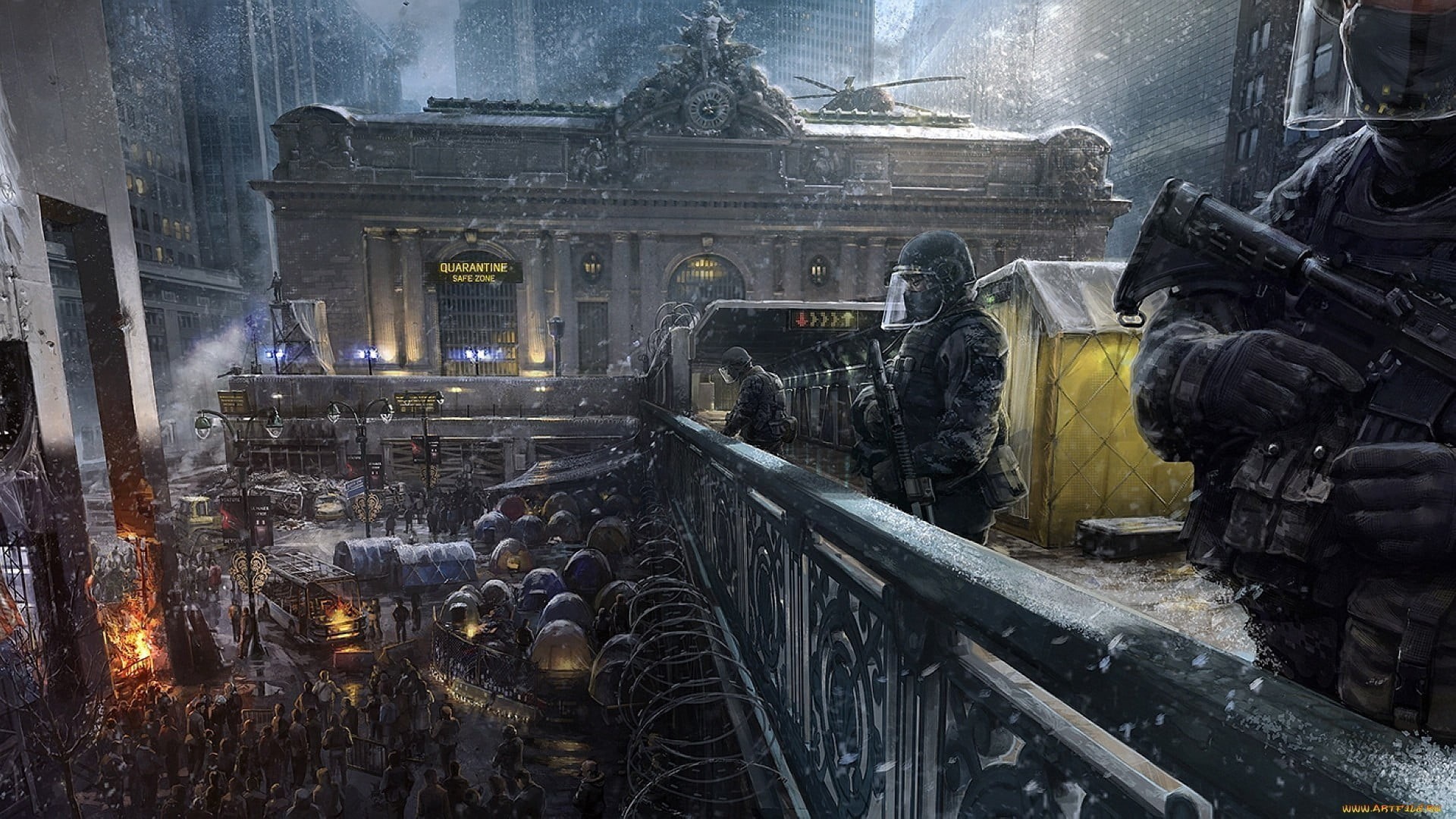manufacturing equipment, old, history, machinery, spirituality, pollution, 1080P, soldiers, belief, video games, built structure, apocalyptic, day, industry, HD Wallpaper