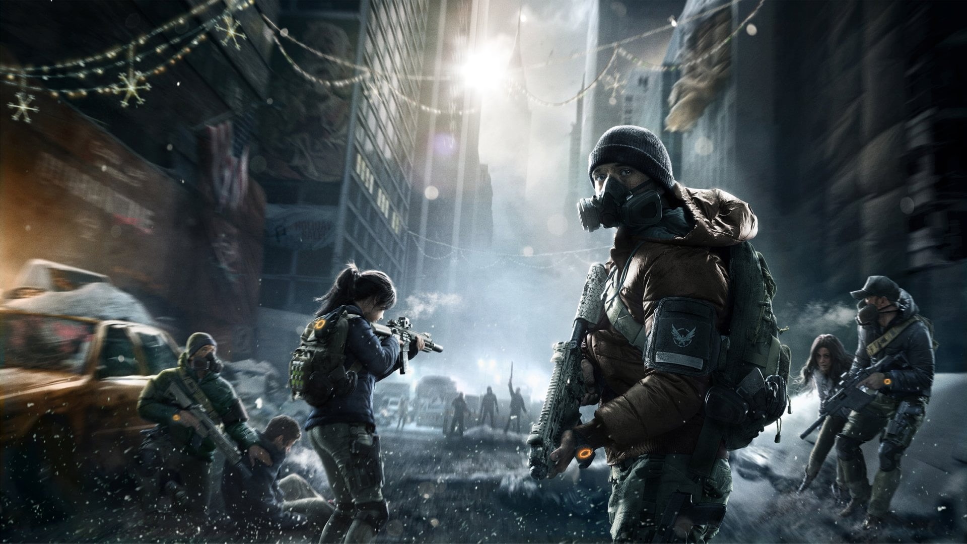 armed forces, jacket, people, weapon, wearing, army soldier, man, 1080P, men, mask, uniform, special forces, real people, military, Video Game, HD Wallpaper