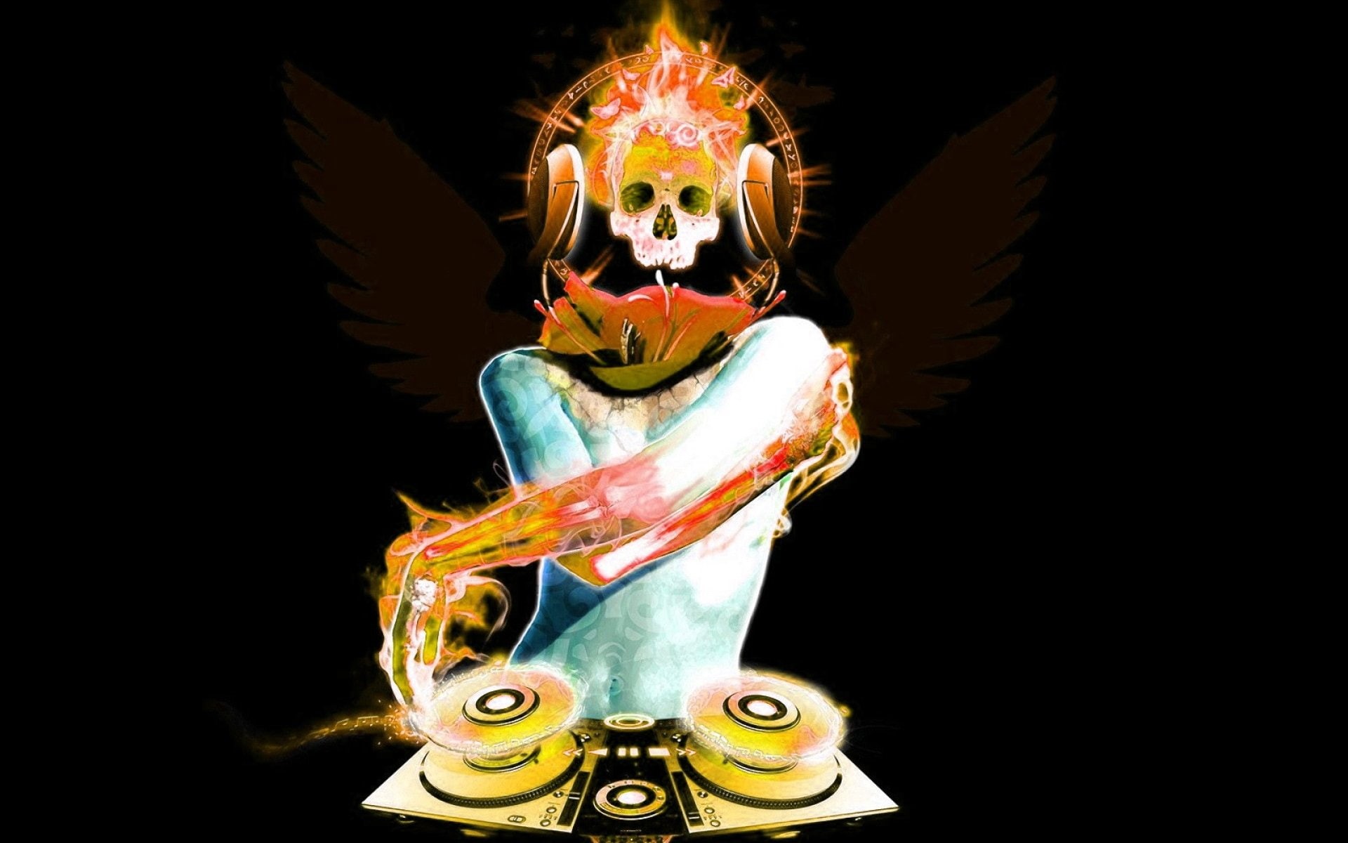 1080P, hop, electronic, house, dance, disco, pop, d-j, edm, dubstep, jockey, electro, hip, disc, HD Wallpaper