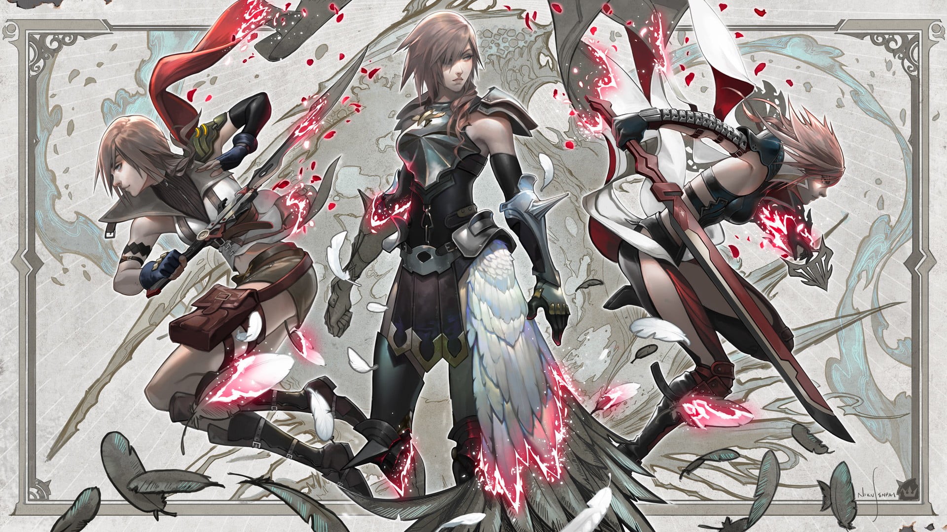 Final Fantasy XIII-2, 1080P, Lightning (Final Fantasy), Final Fantasy, HD Wallpaper