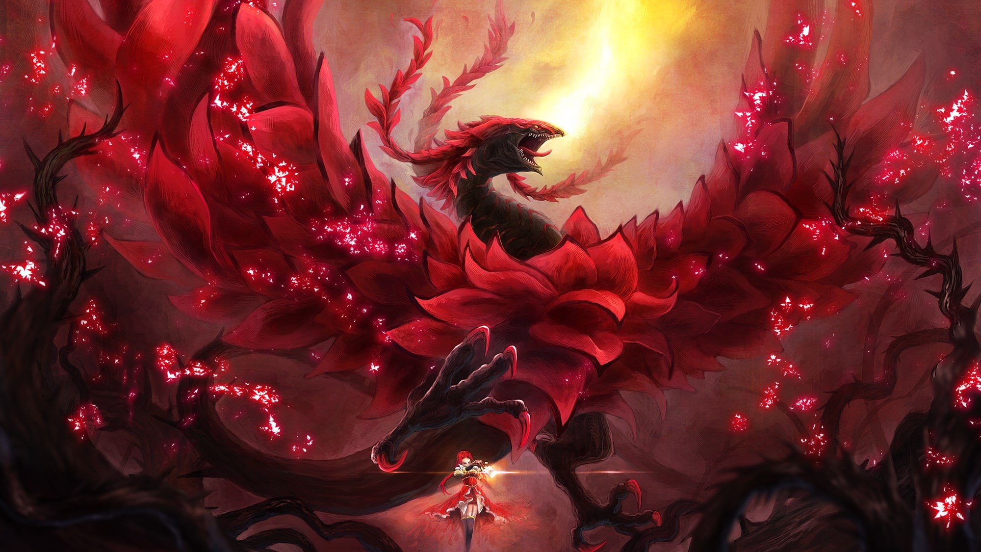 yu gi oh 5ds, 1080P, HD Wallpaper