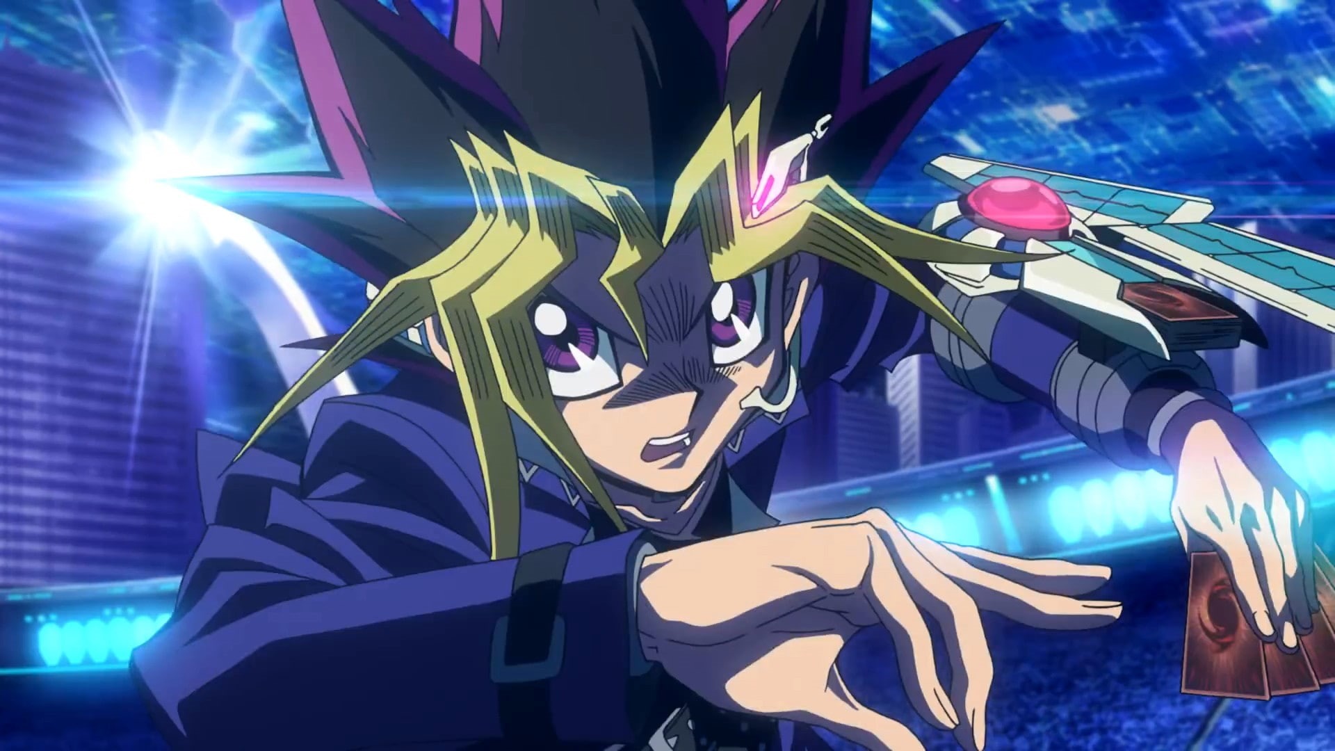 1080P, movies, Yu-Gi-Oh, anime, animation, cards, Yugi Moto, HD Wallpaper
