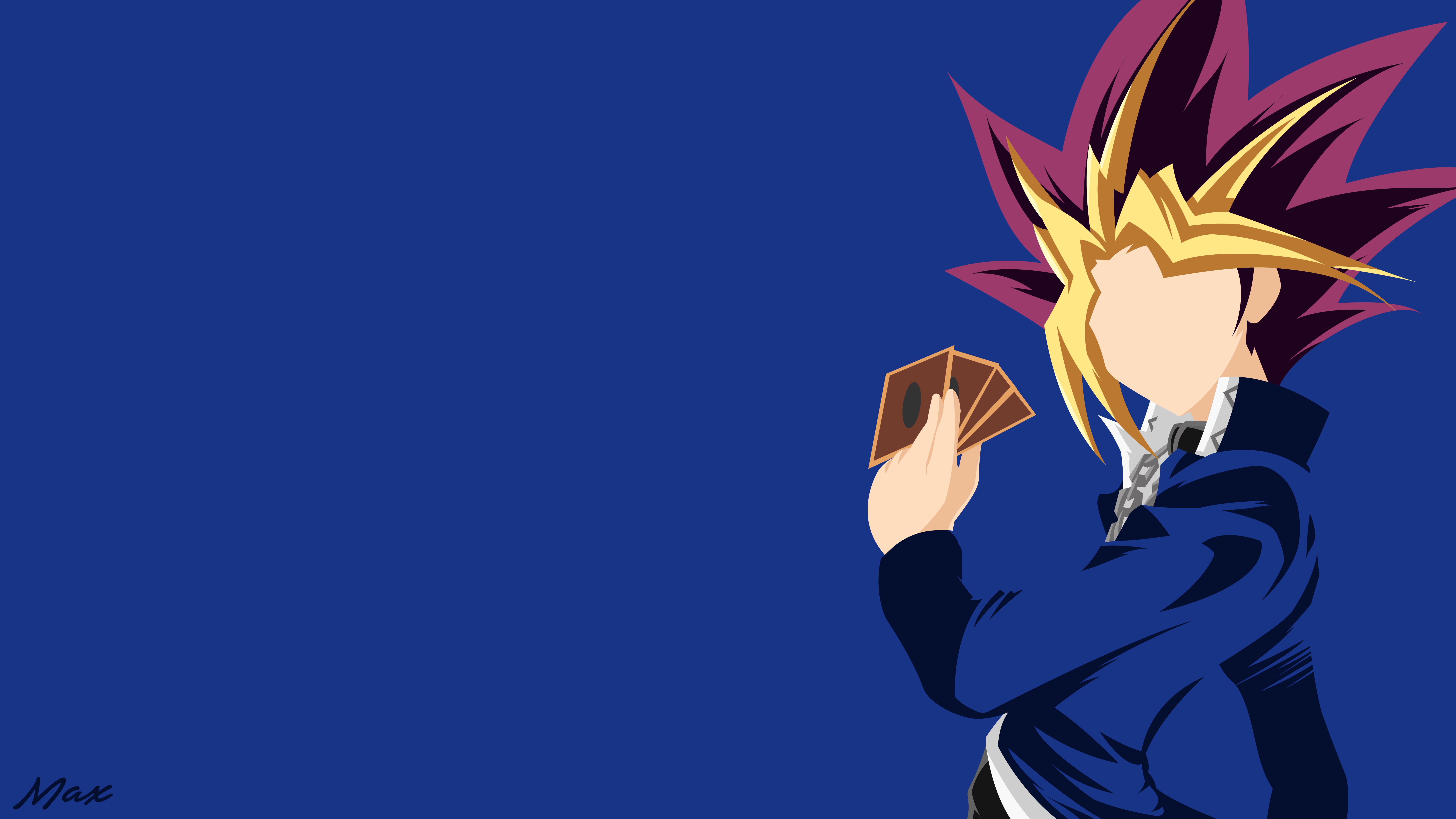 Yu-Gi-Oh!, Yugi Muto, 8K, HD Wallpaper
