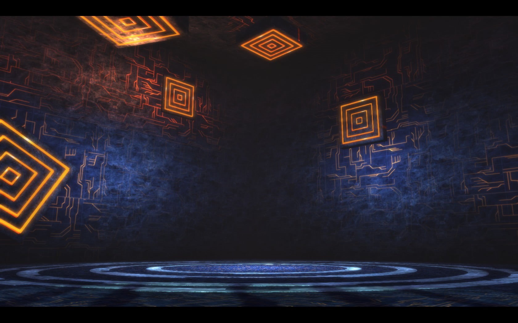 empty, indoors, no people, lighting equipment, neon, direction, Fate/Zero, wall - building feature, symbol, arts culture and entertainment, city, sign, HD Wallpaper