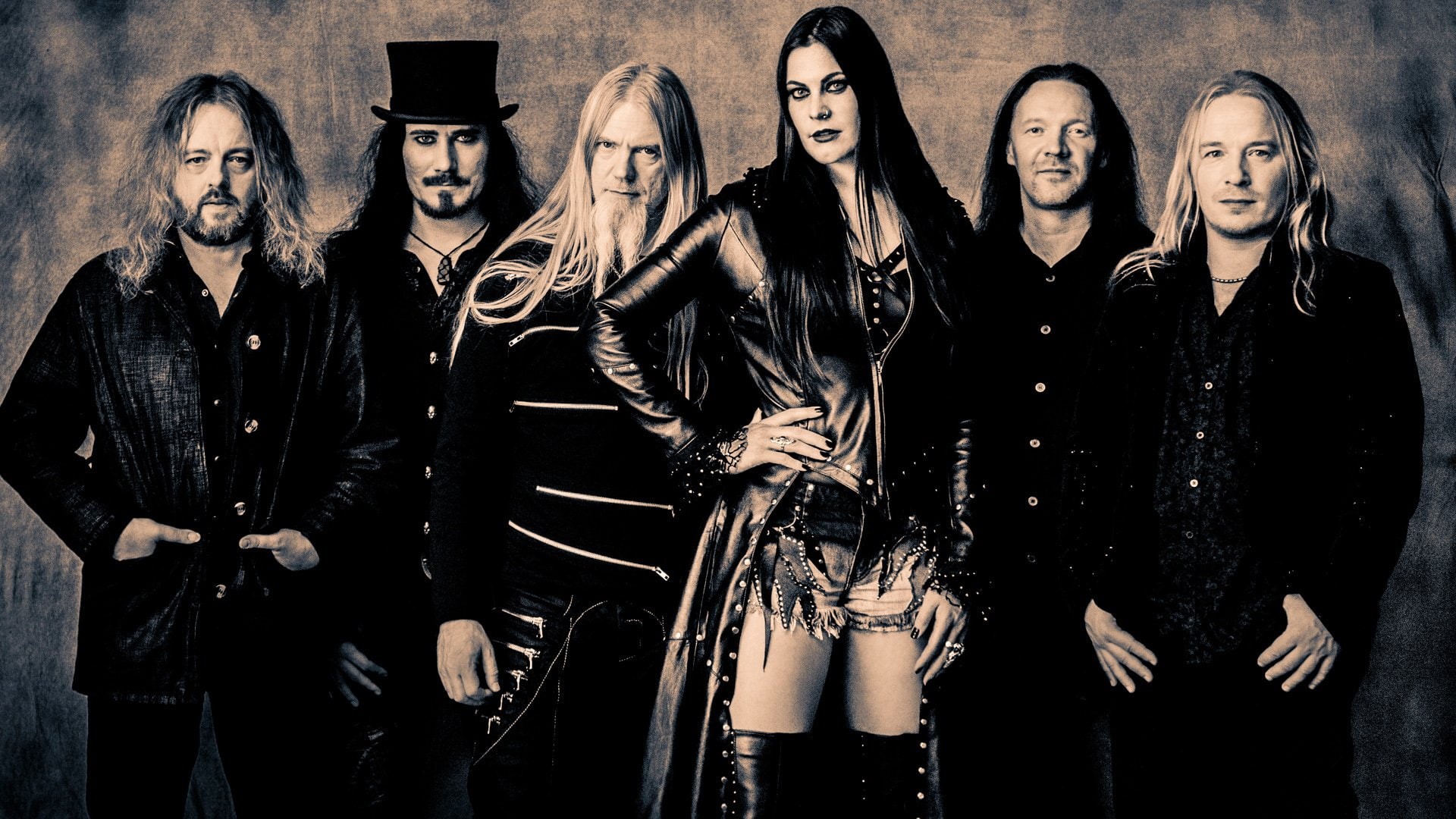 Band (Music), Nightwish, 1080P, HD Wallpaper