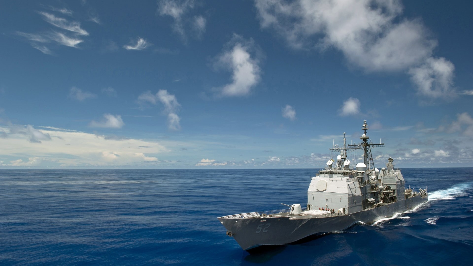 1080P, cg, hill, military, bunker, uss, HD Wallpaper
