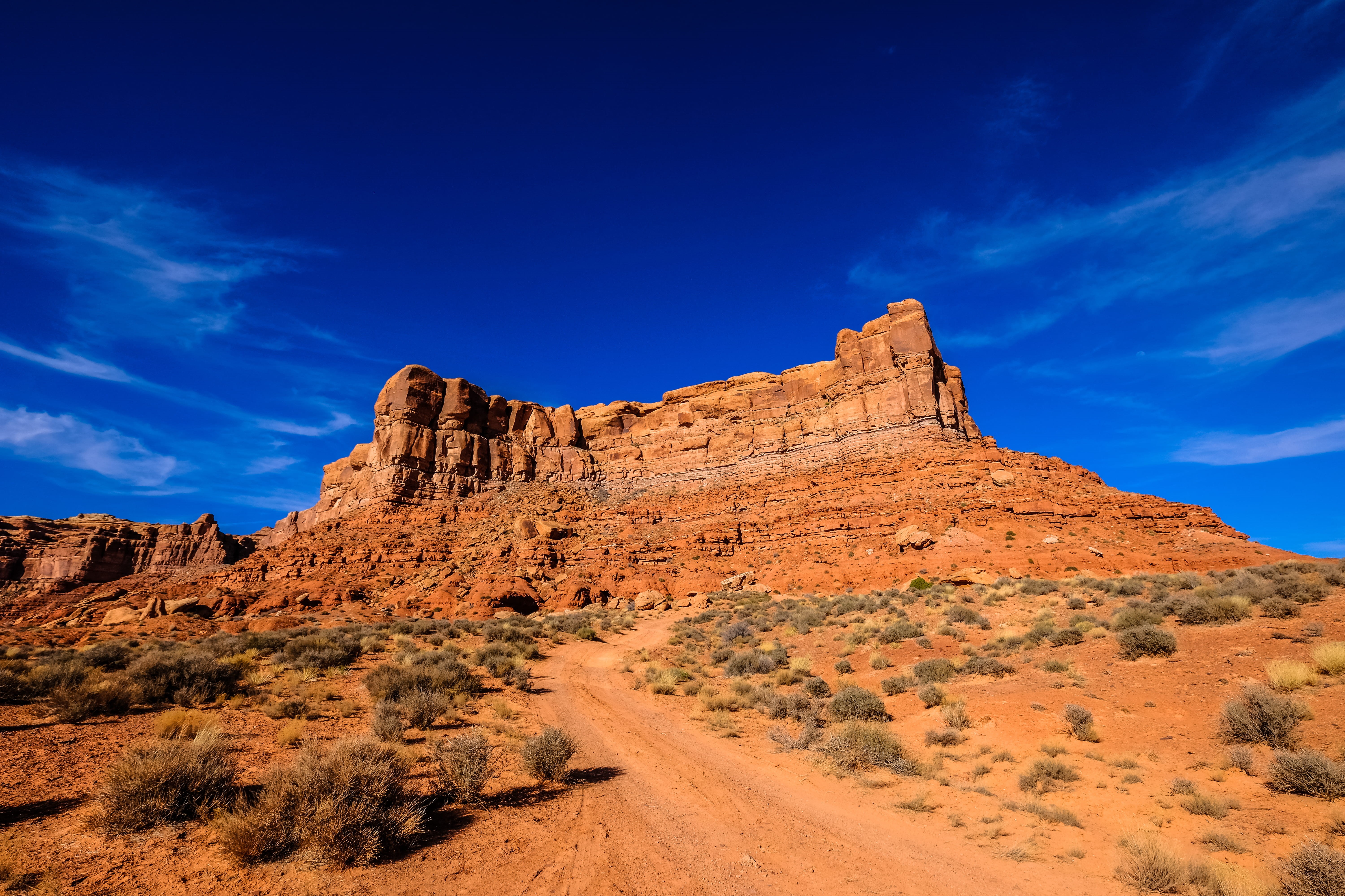 dirt road, rock - object, no people, gravel, building, rock, environment, sky, rock formation, mountain, non-urban scene, outdoors, brown, bunker, eroded, HD Wallpaper