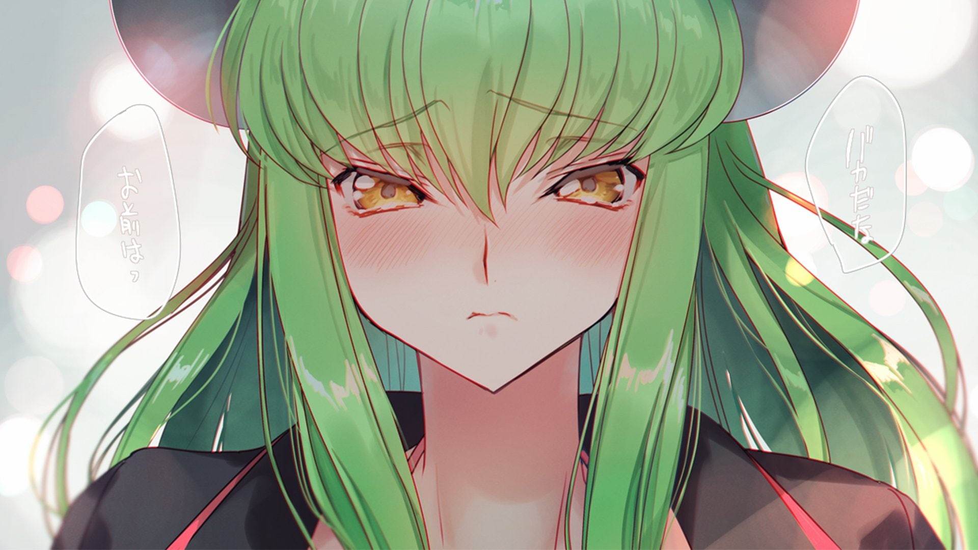 Code Geass, C.C. (Code Geass), Anime, 1080P, HD Wallpaper