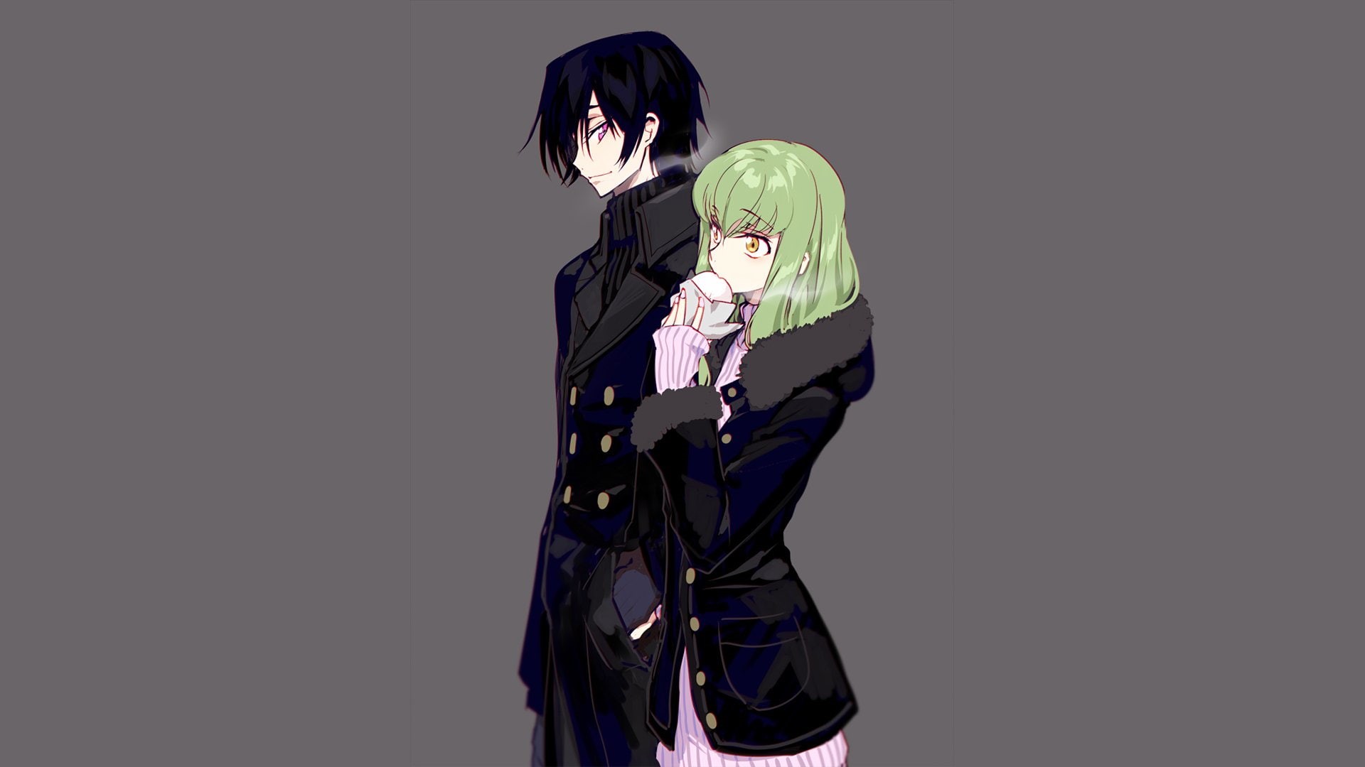 Code Geass, C.C. (Code Geass), Anime, Lelouch Lamperouge, 1080P, HD Wallpaper