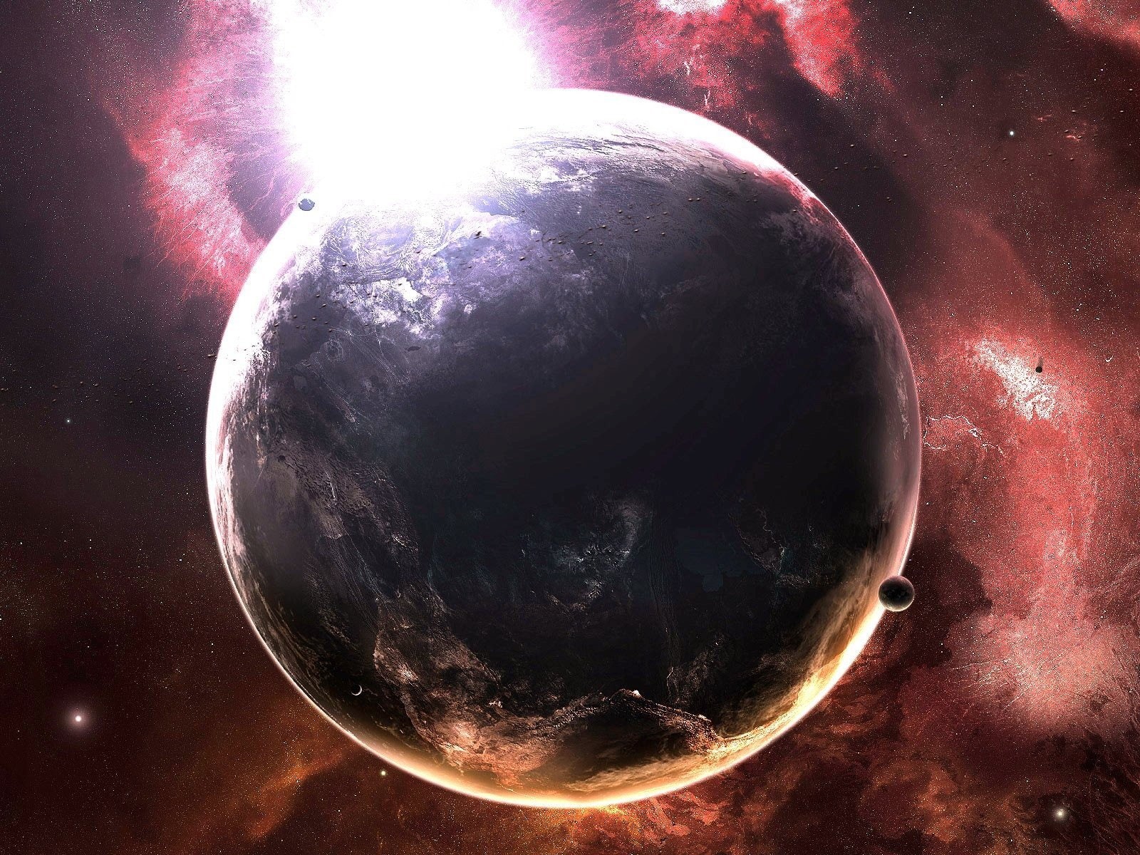 icarus, 720P, planets, space, outer, HD Wallpaper