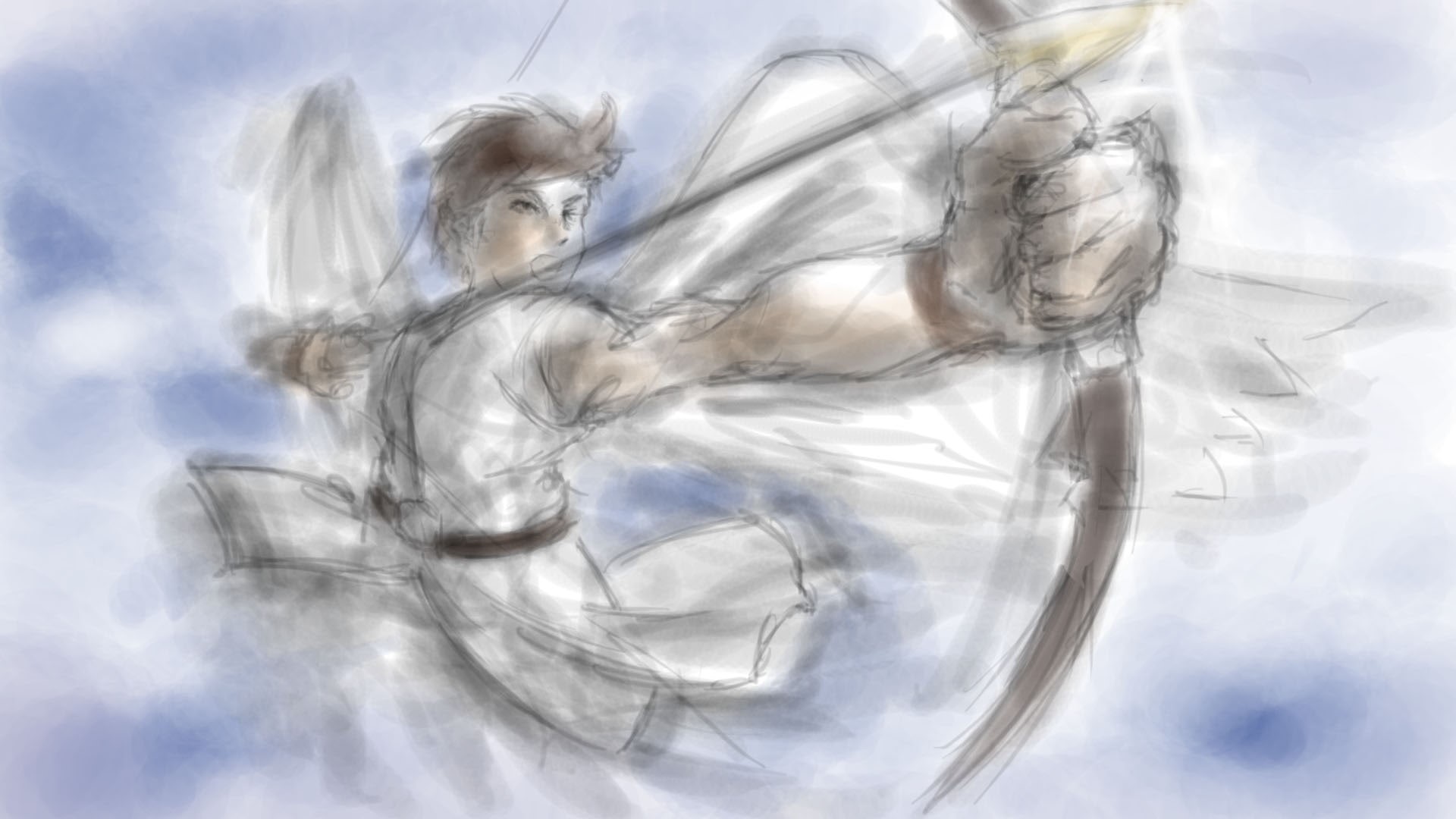1080P, Kid Icarus, HD Wallpaper