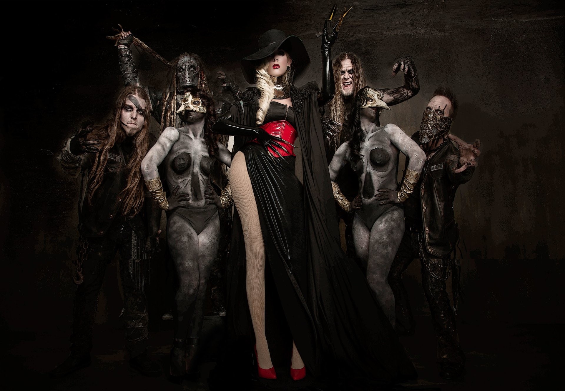 Heavy Metal, Band (Music), 1080P, In This Moment, HD Wallpaper