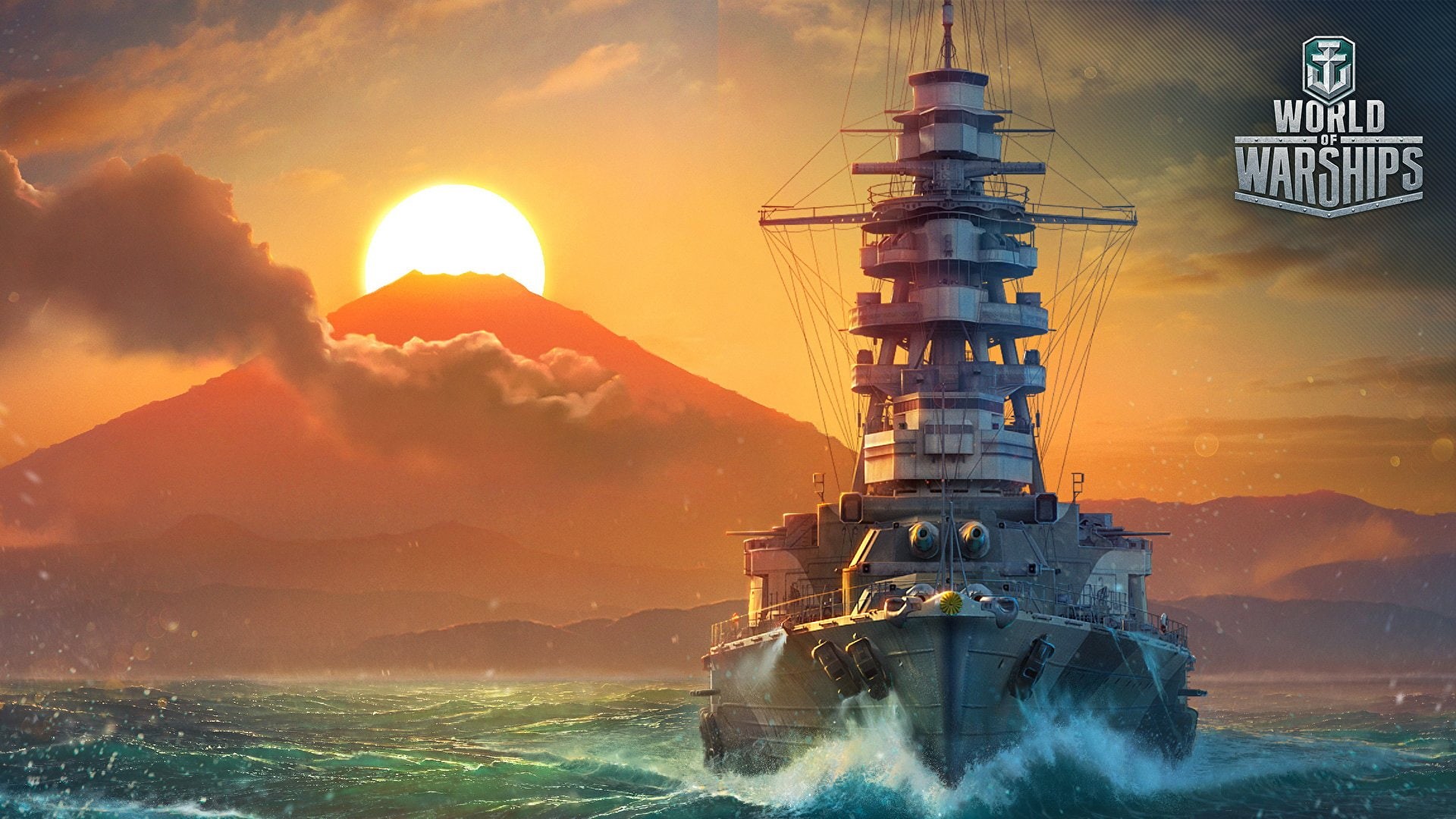 Warships, 1080P, World of Warships, HD Wallpaper