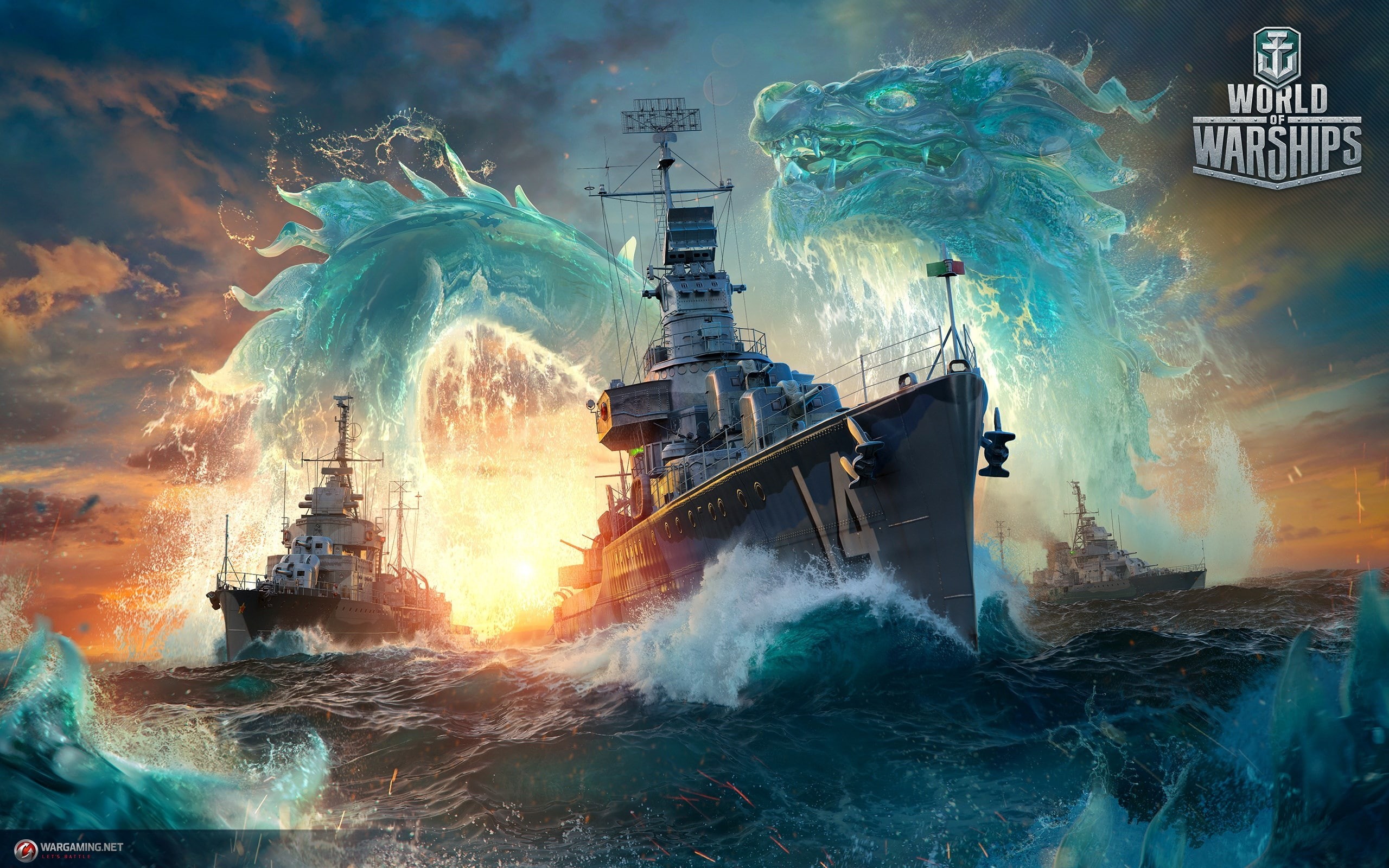 2K, World of Warships, HD Wallpaper