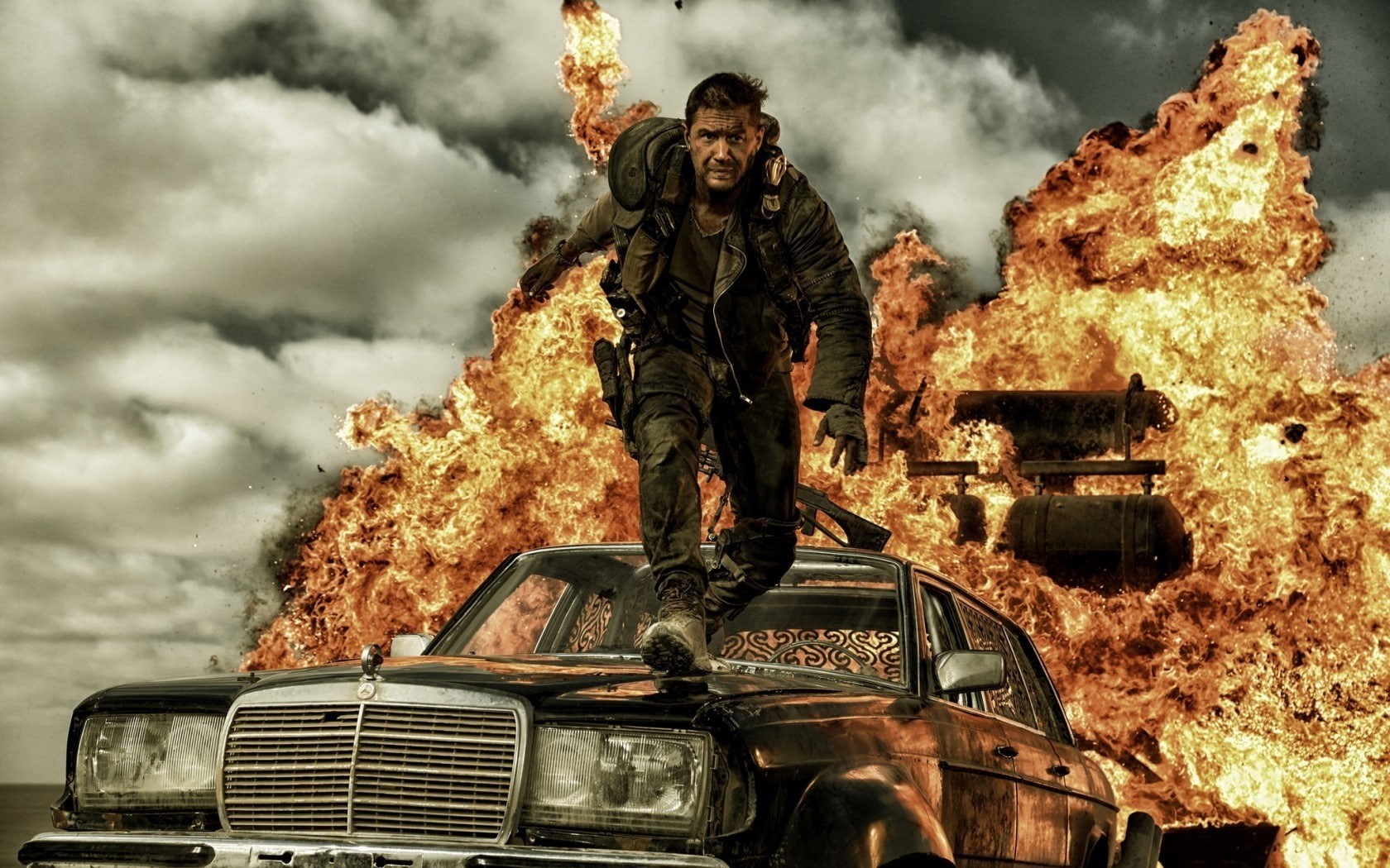 road, mad max, fury, mad, movie, scene, tom hardy, 720P, max, HD Wallpaper