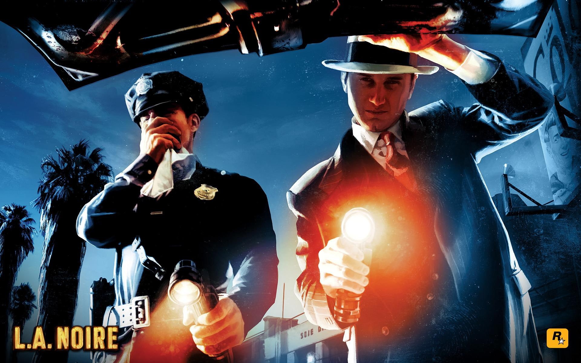 l, game, noire, 1080P, games, HD Wallpaper