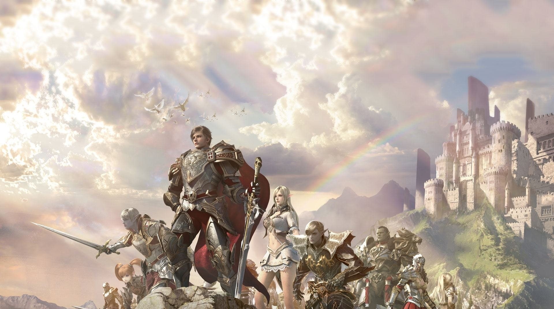 1080P, Video Game, Lineage 2: Revolution, HD Wallpaper
