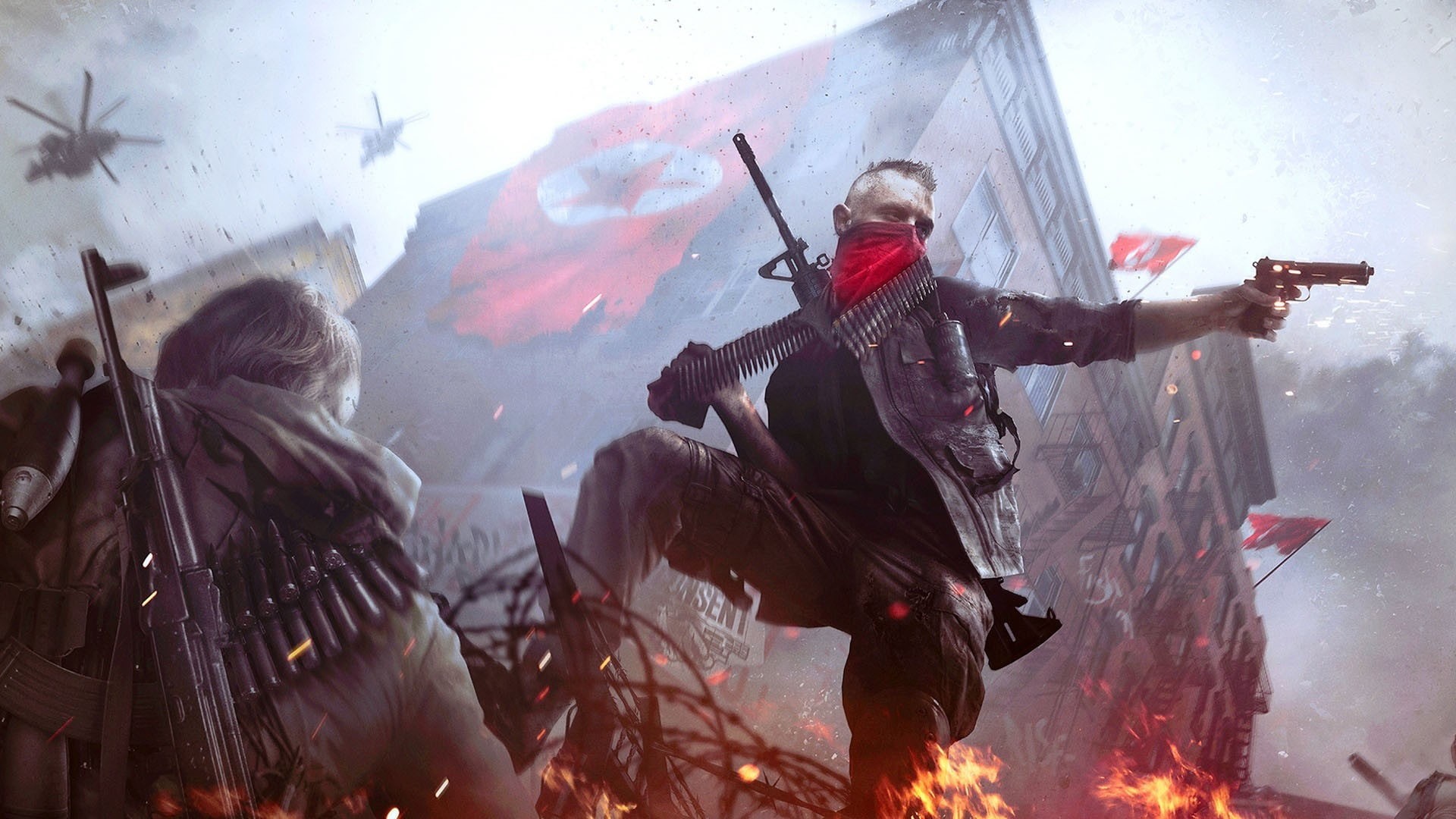 gamers, Homefront: The Revolution, 1080P, Homefront, HD Wallpaper