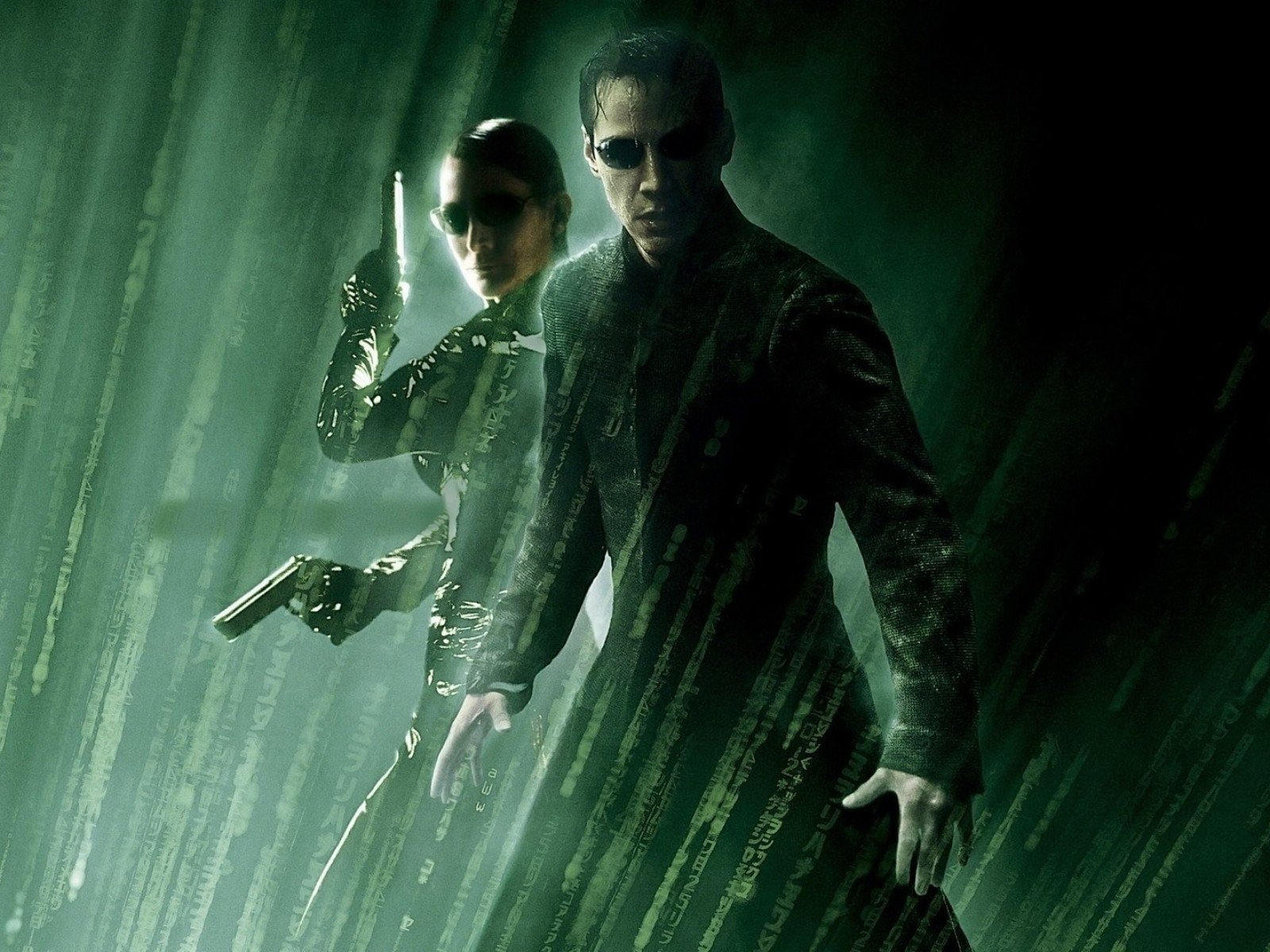 noir, science, hacker, reloaded, cyberpunk, revolutions, sci-fi, fiction, adventure, matrix, futuristic, cyber, fighting, hack, computer, warrior, technics, HD Wallpaper