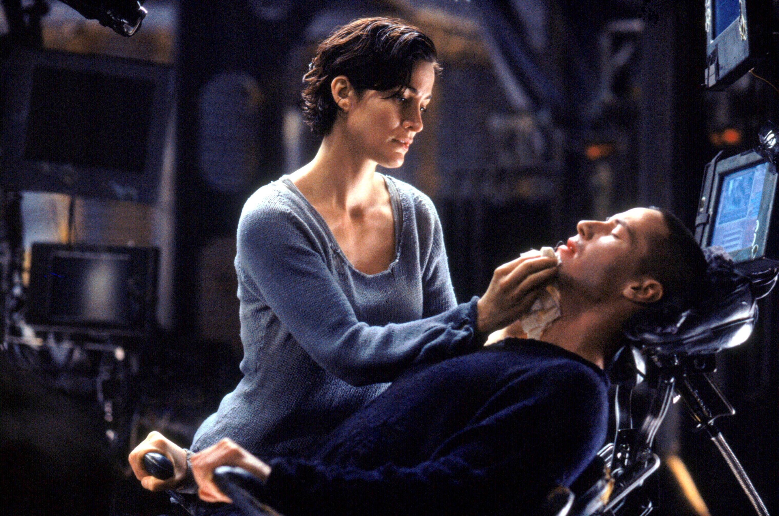 the matrix reloaded, 2K, HD Wallpaper
