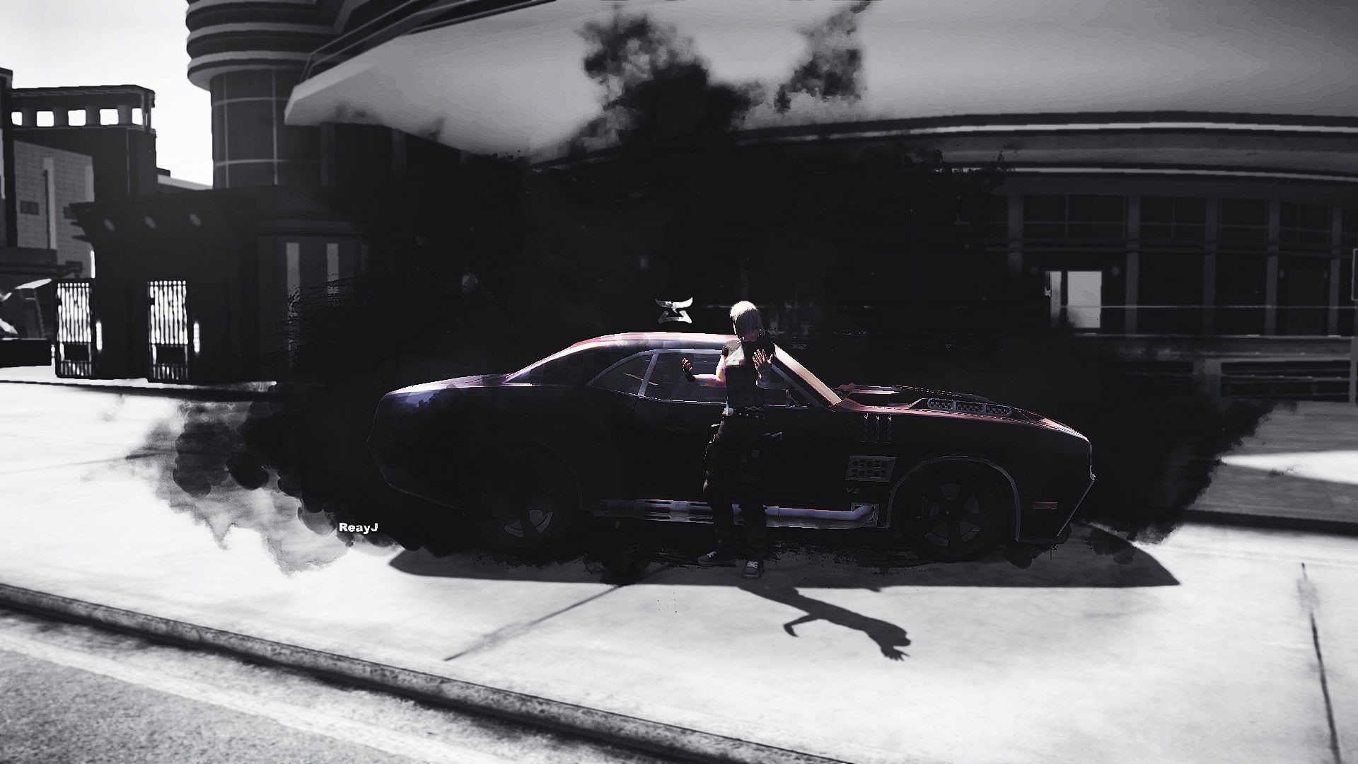 architecture, pollution, building, built structure, nature, cold temperature, transportation, motor vehicle, street, APB Reloaded, building exterior, car, HD Wallpaper