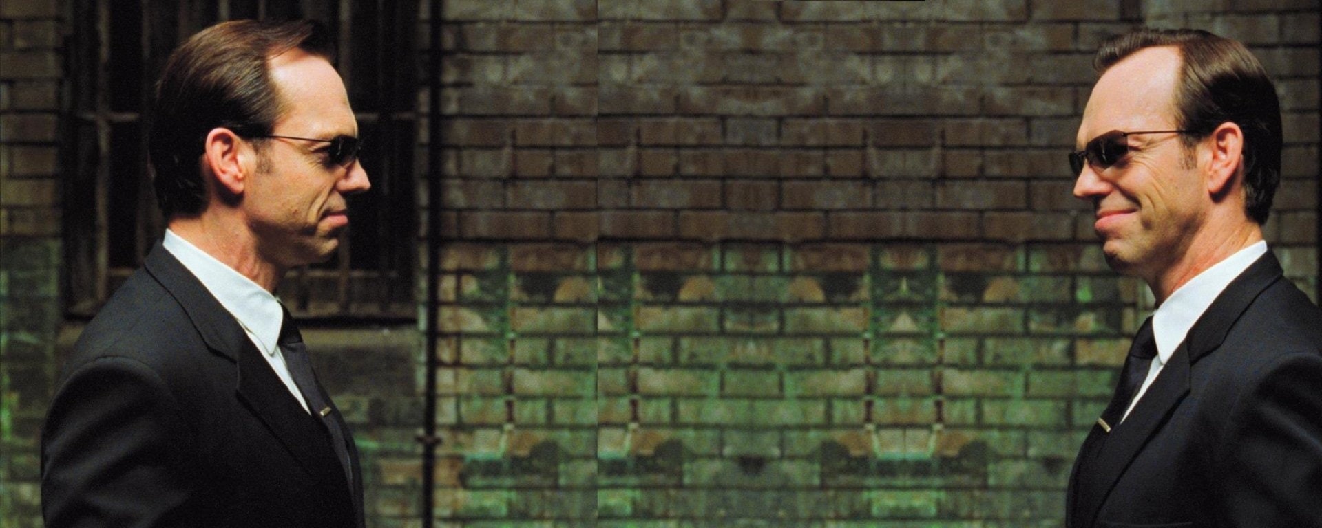 Hugo Weaving, The Matrix Reloaded, 1080P, The Matrix, HD Wallpaper