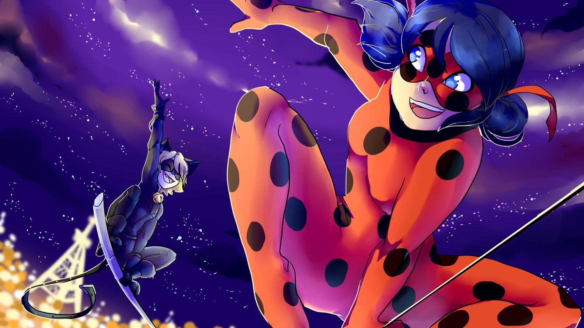 TV Show, Miraculous Ladybug, 1080P, Ladybug (Miraculous Ladybug), HD Wallpaper