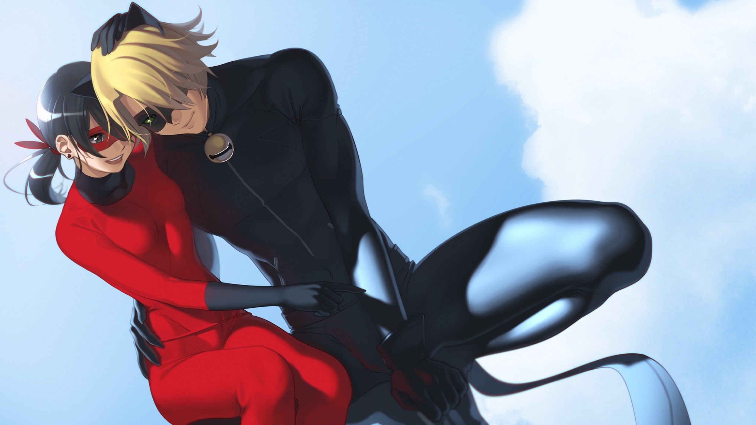 ladybug, miraculous, 1080P, HD Wallpaper