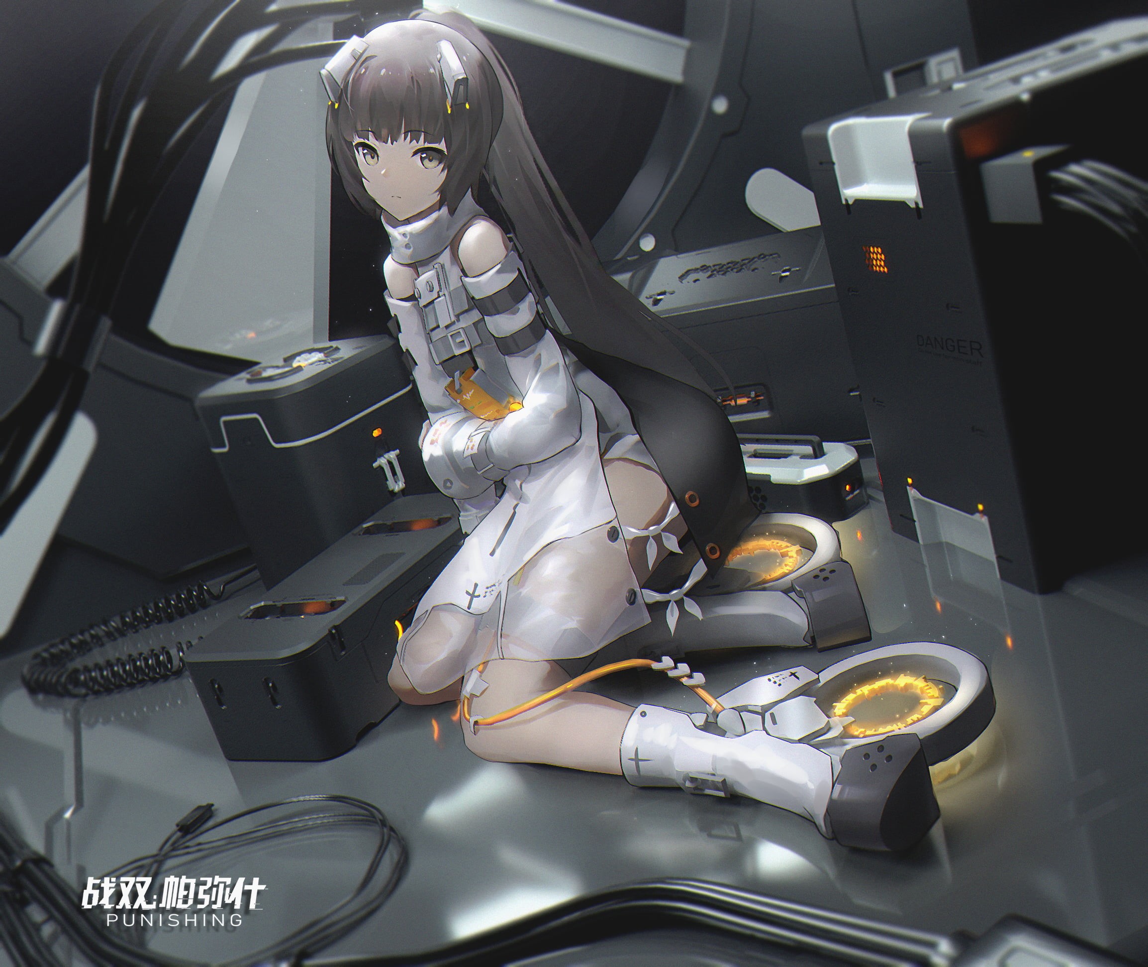 anime girls, BanXuan c2KA, Punishing: Gray Raven, 1080P, HD Wallpaper