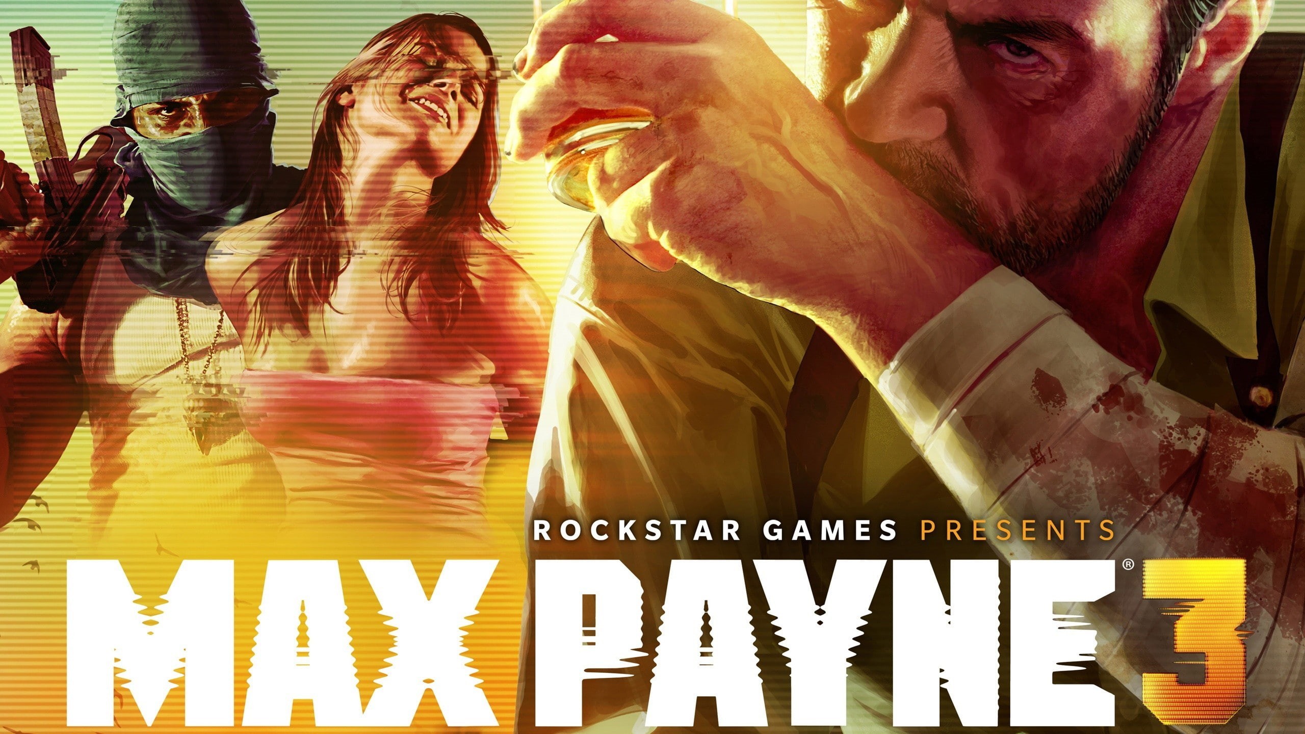 Max Payne, Max Payne 3, 2K, HD Wallpaper