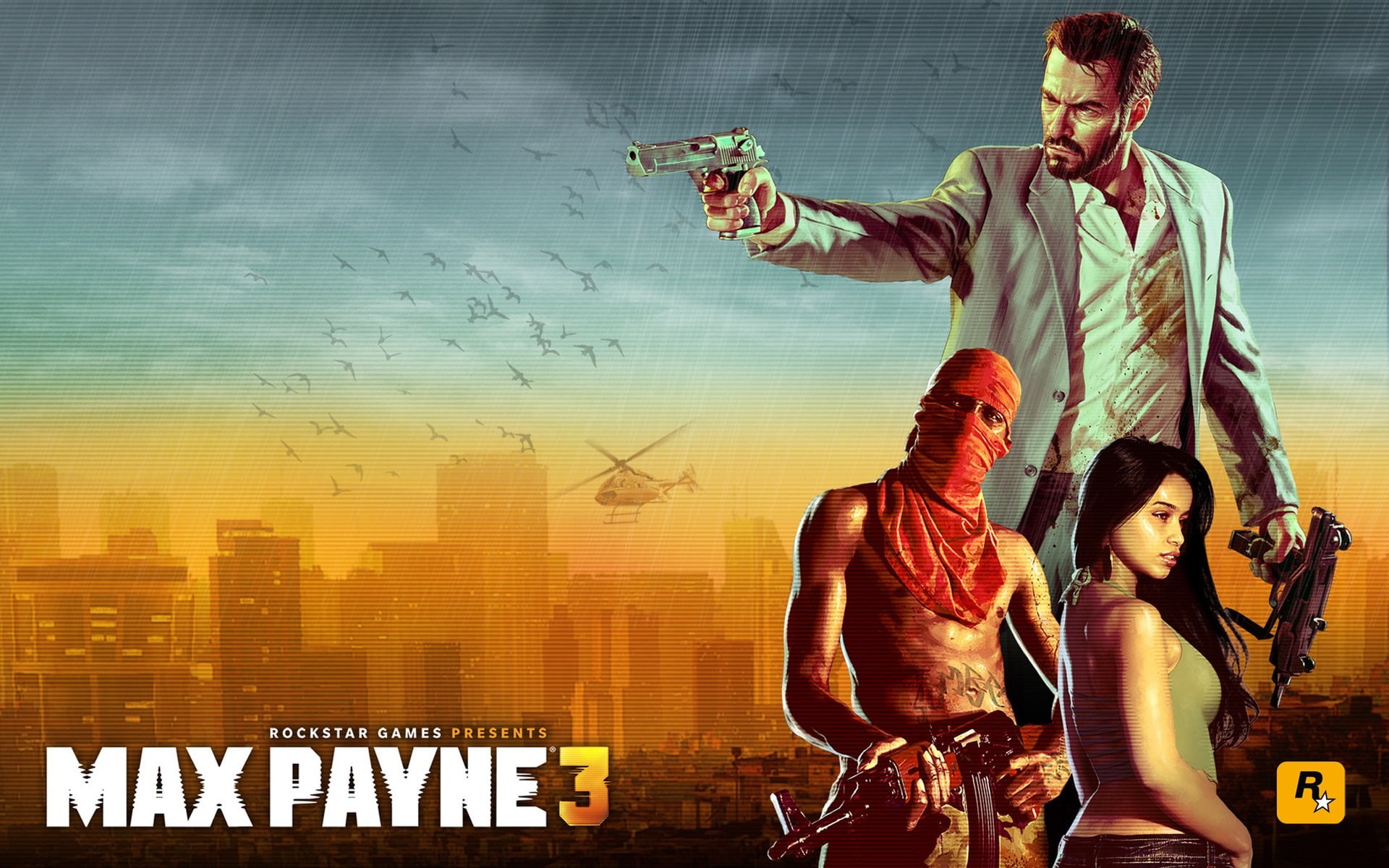 Max, Payne, 1080P, HD Wallpaper