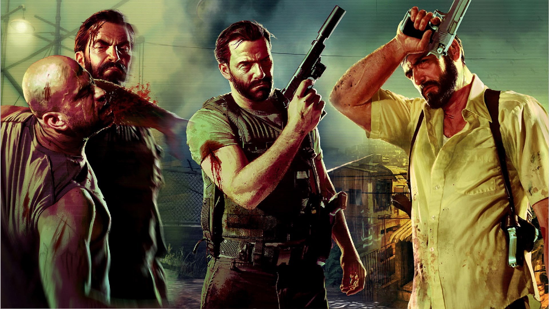 1080P, max payne 3, HD Wallpaper