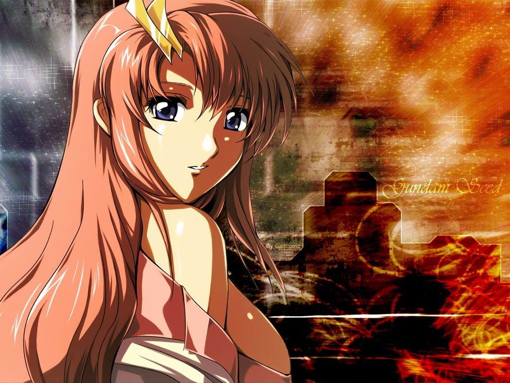 gundam, gundam seed, hd, 480P, art, seed, x, anime, HD Wallpaper