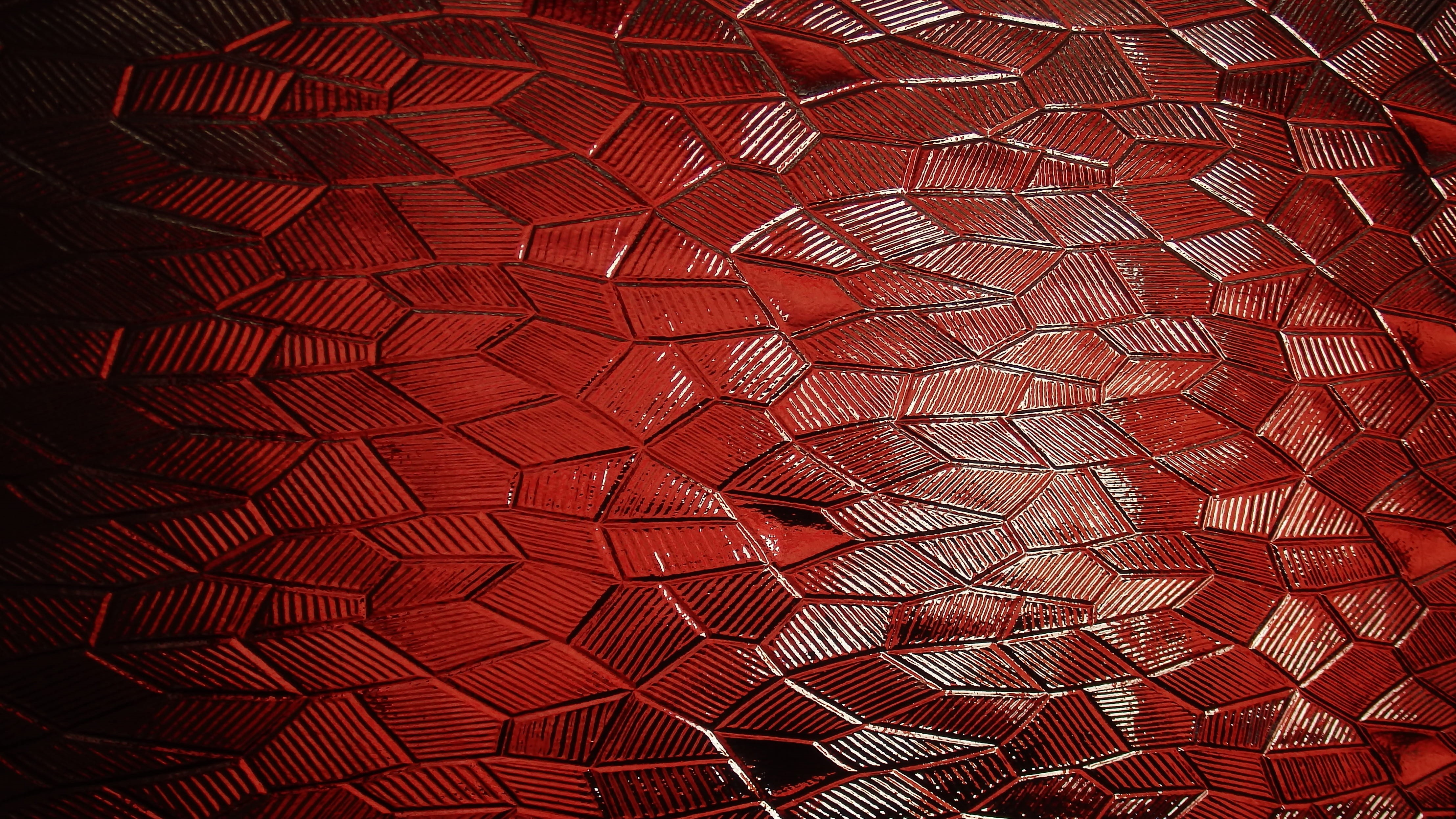 art and craft, shape, art, no people, multi colored, silver colored, striped, leather, design, venetian, ornate, abstract, 4K, ruby, texture, architecture, HD Wallpaper