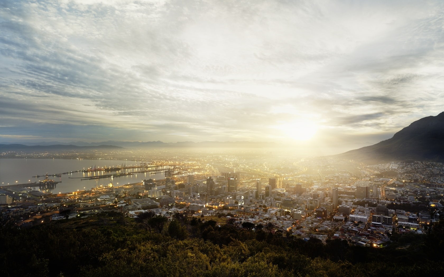 travel and world, 720P, cape, africa, south africa, metropolis, south, town, HD Wallpaper