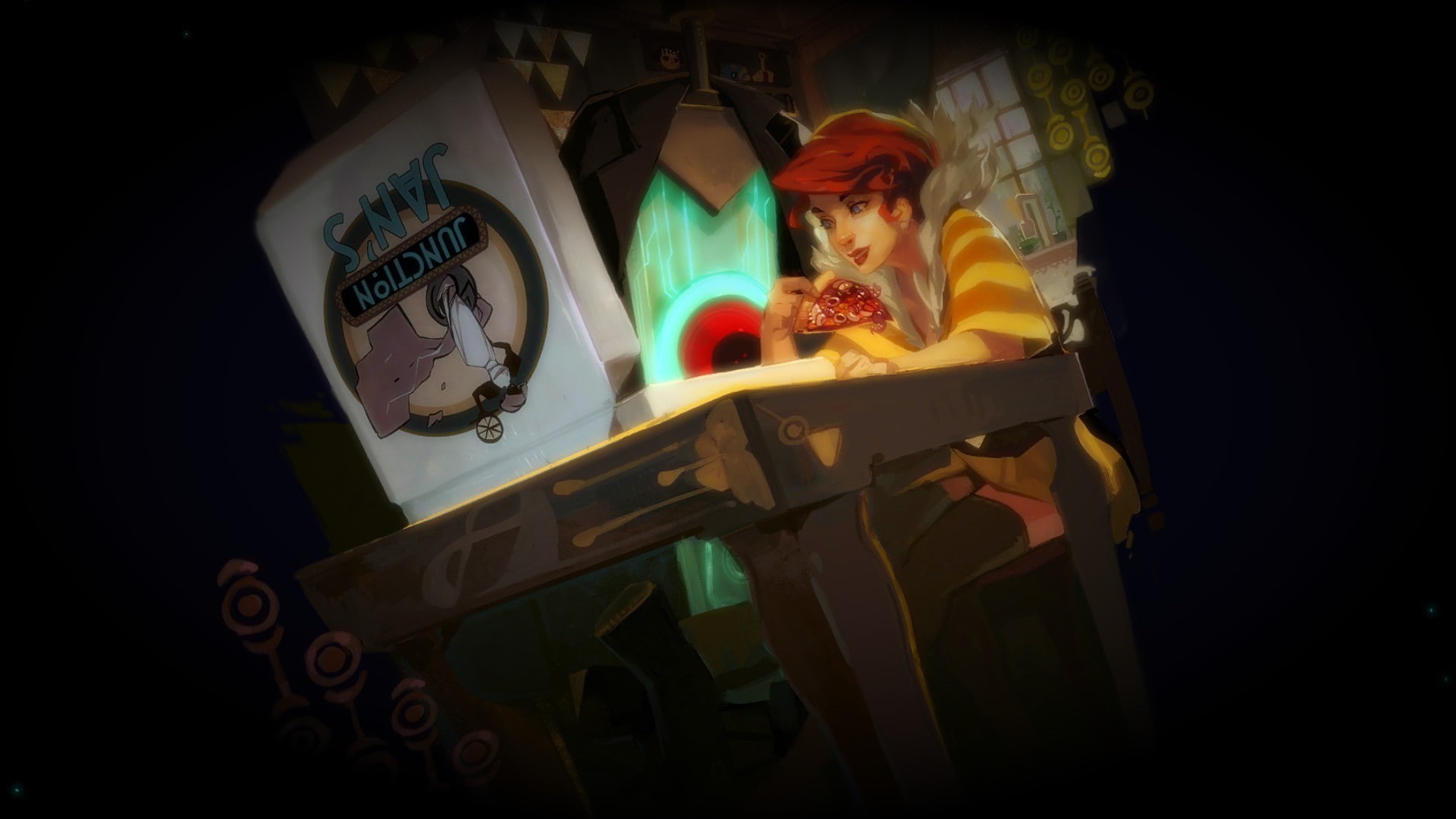 Transistor, 1080P, HD Wallpaper