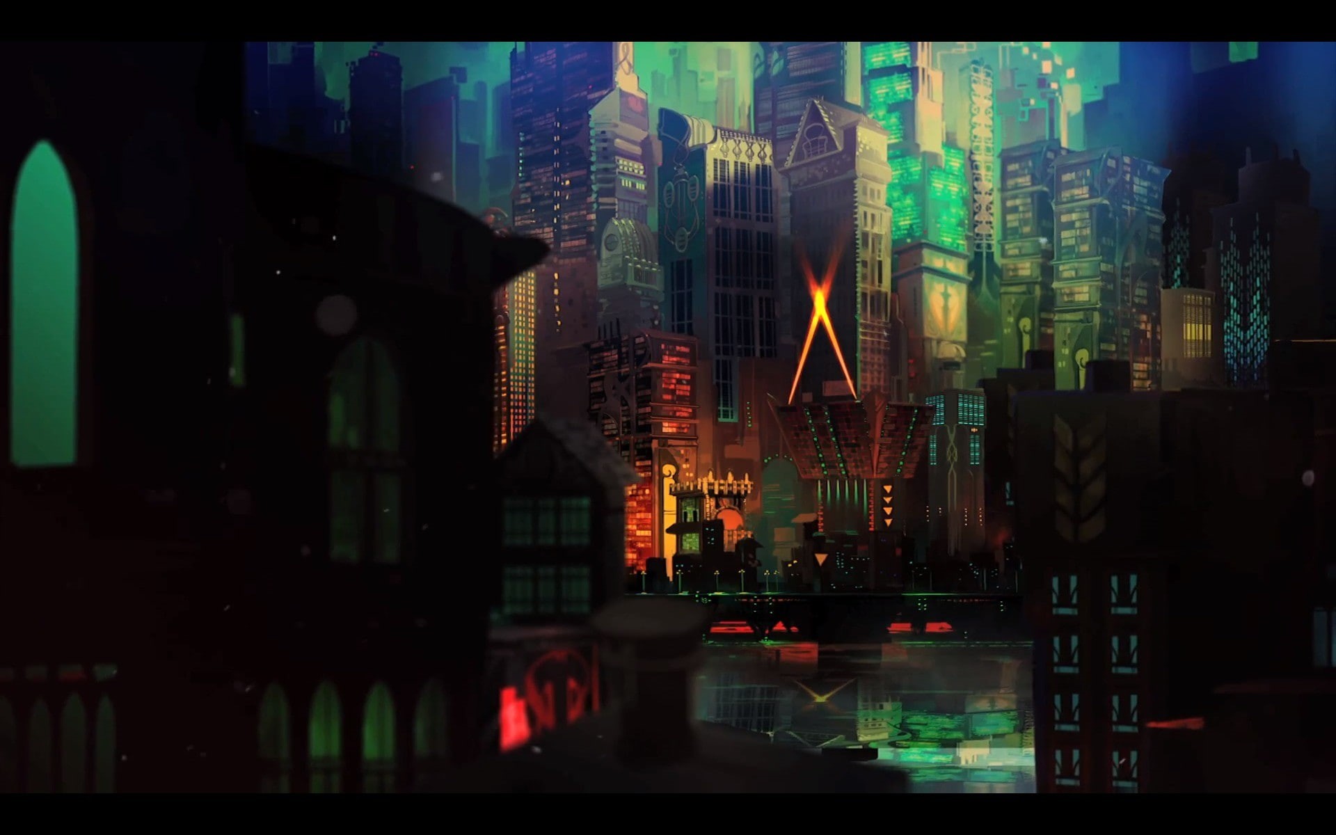 1080P, Transistor, HD Wallpaper