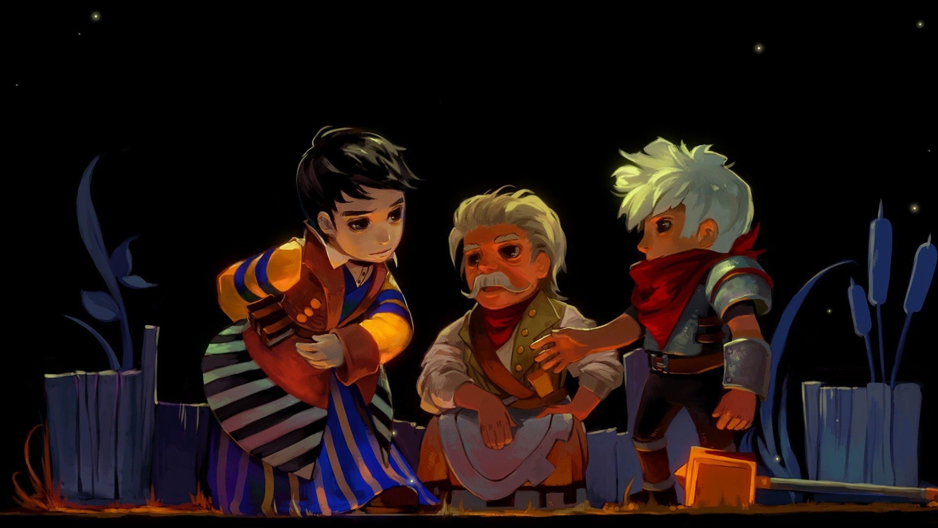bastion, supergiant, games, 1080P, HD Wallpaper