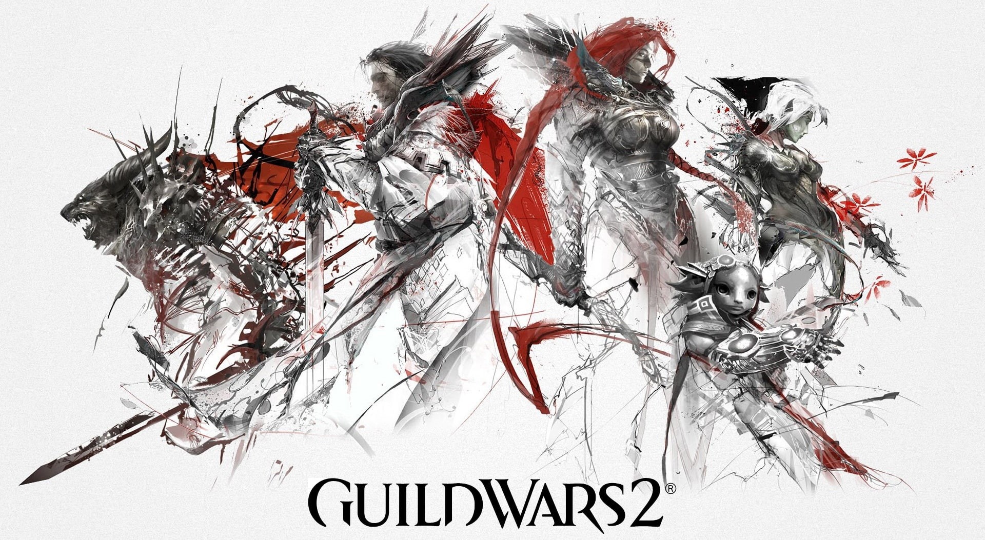 black color, healthcare and medicine, indoors, white color, 2, guild, still life, wars, white, guild wars 2, bastion supergiant games, guildwars, communication, HD Wallpaper