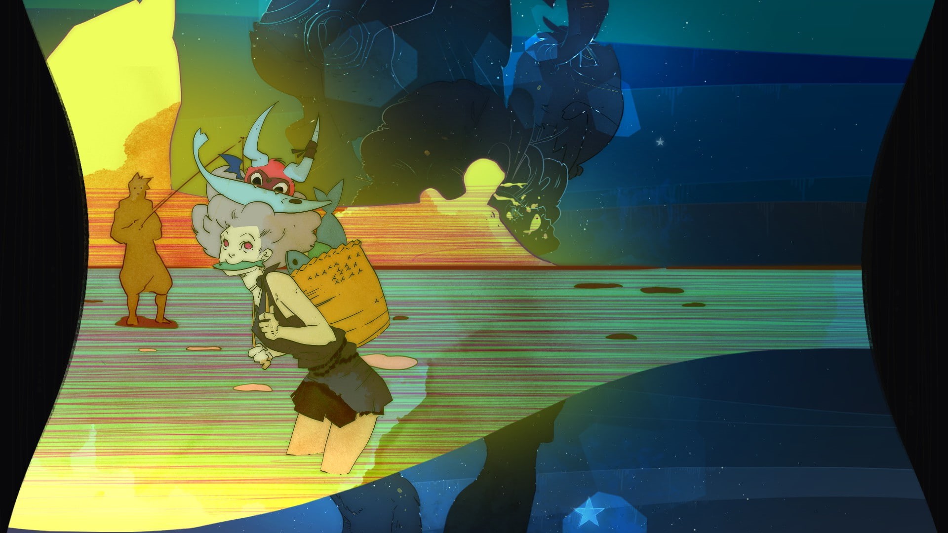 Supergiant Games, artwork, Pyre, 1080P, video games, HD Wallpaper