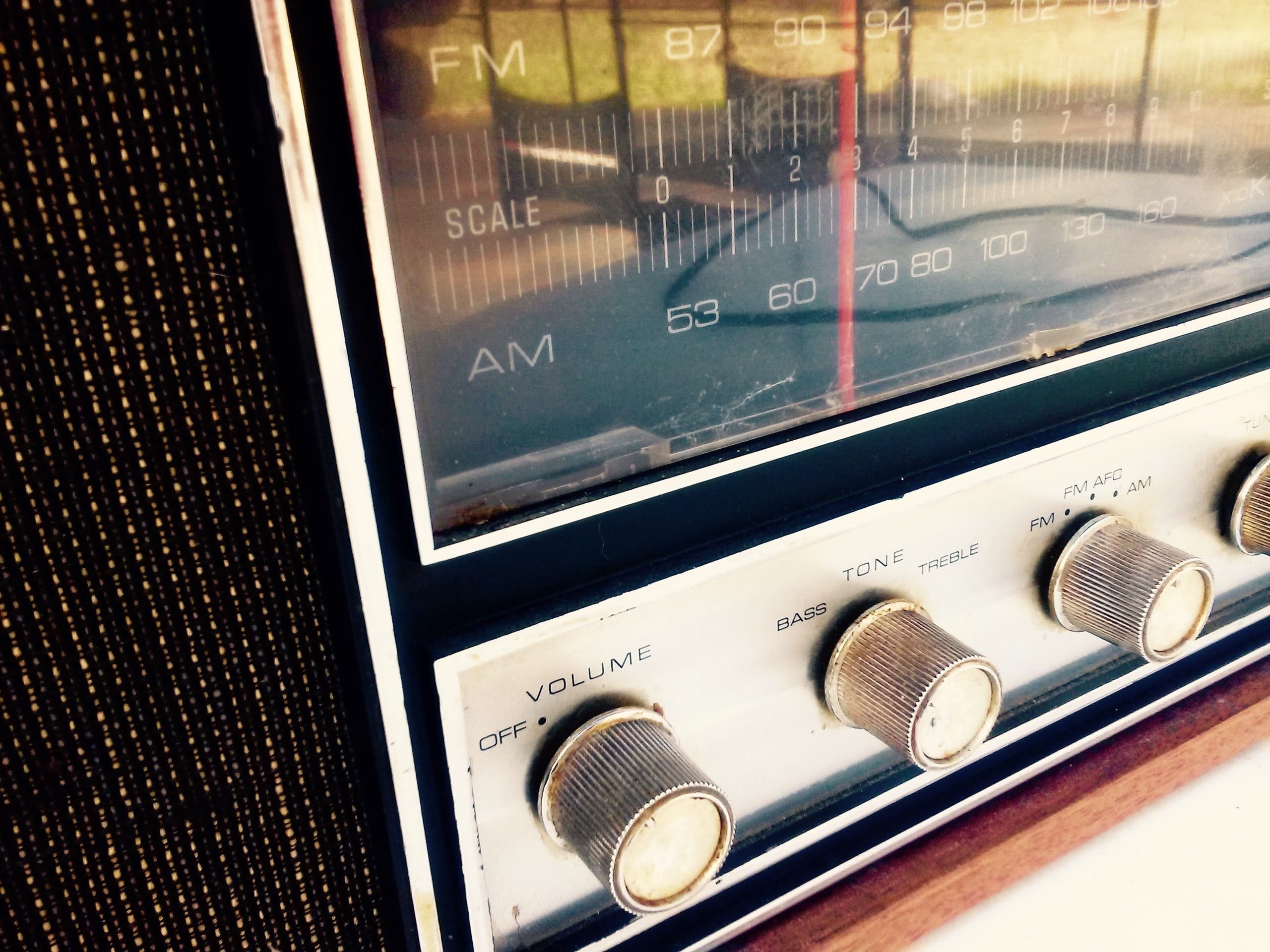 2K, transportation, communication, window, vintage, knob, dial, music, transparent, dashboard, audio, retro, gray, mode of transportation, photography, HD Wallpaper