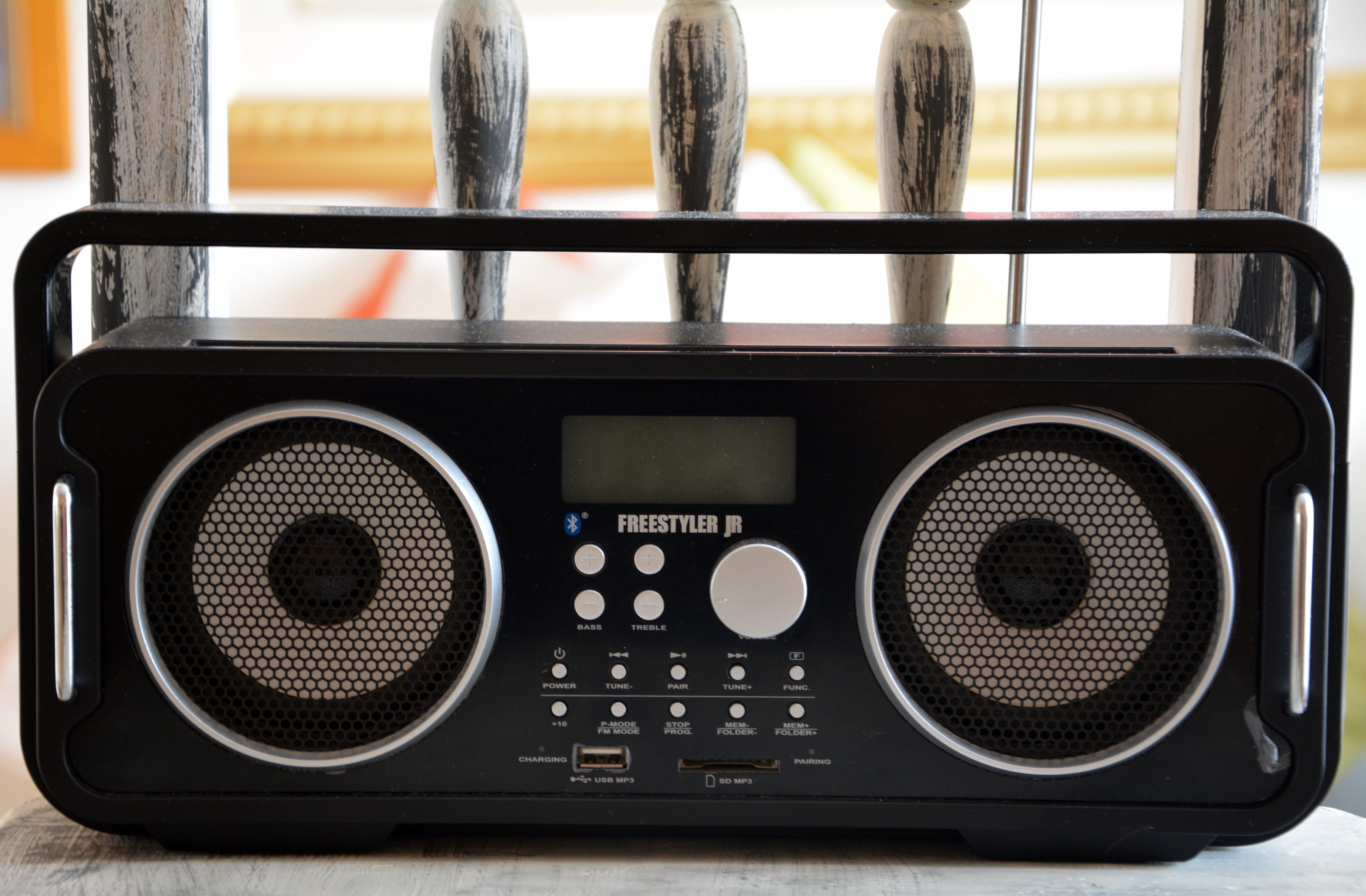 audio equipment, voice, listening, radio, wireless, no people, dashboard, outdoors, freestyler, classic, car, speaker, entertainment, close-up, electronics, HD Wallpaper
