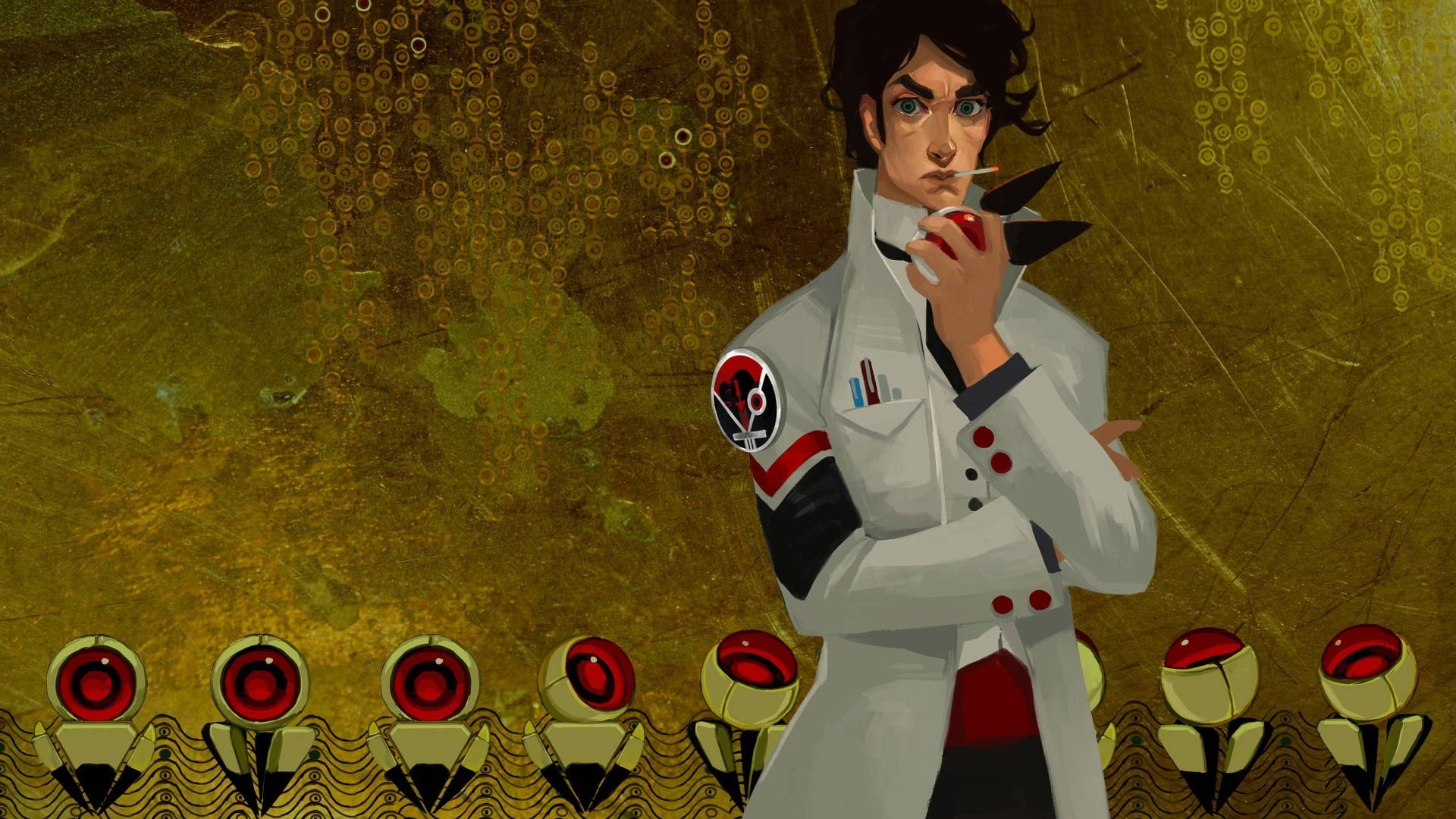 1080P, Transistor, video games, artwork, HD Wallpaper
