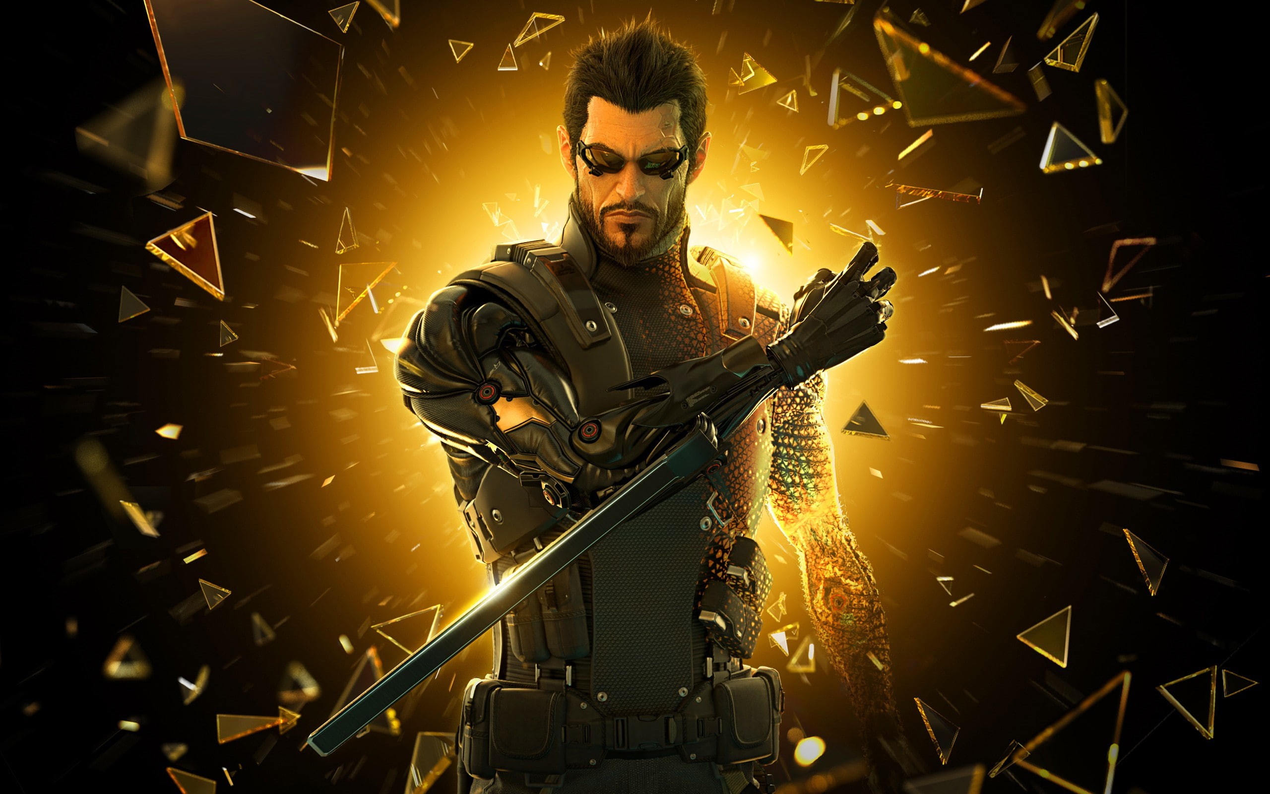 2K, Deus Ex: Human Revolution, video games, HD Wallpaper
