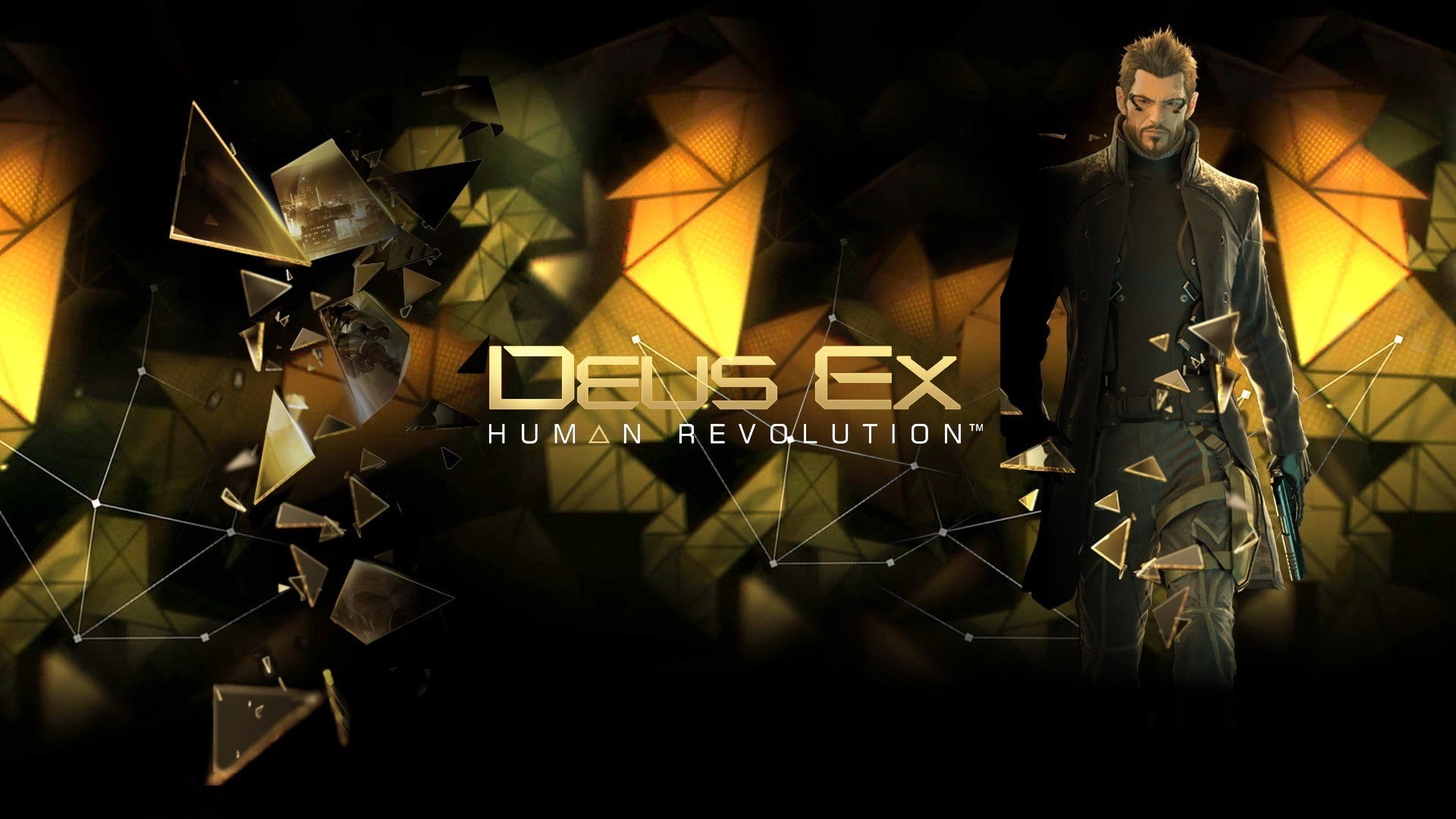 Deus Ex: Human Revolution, video games, 1080P, HD Wallpaper